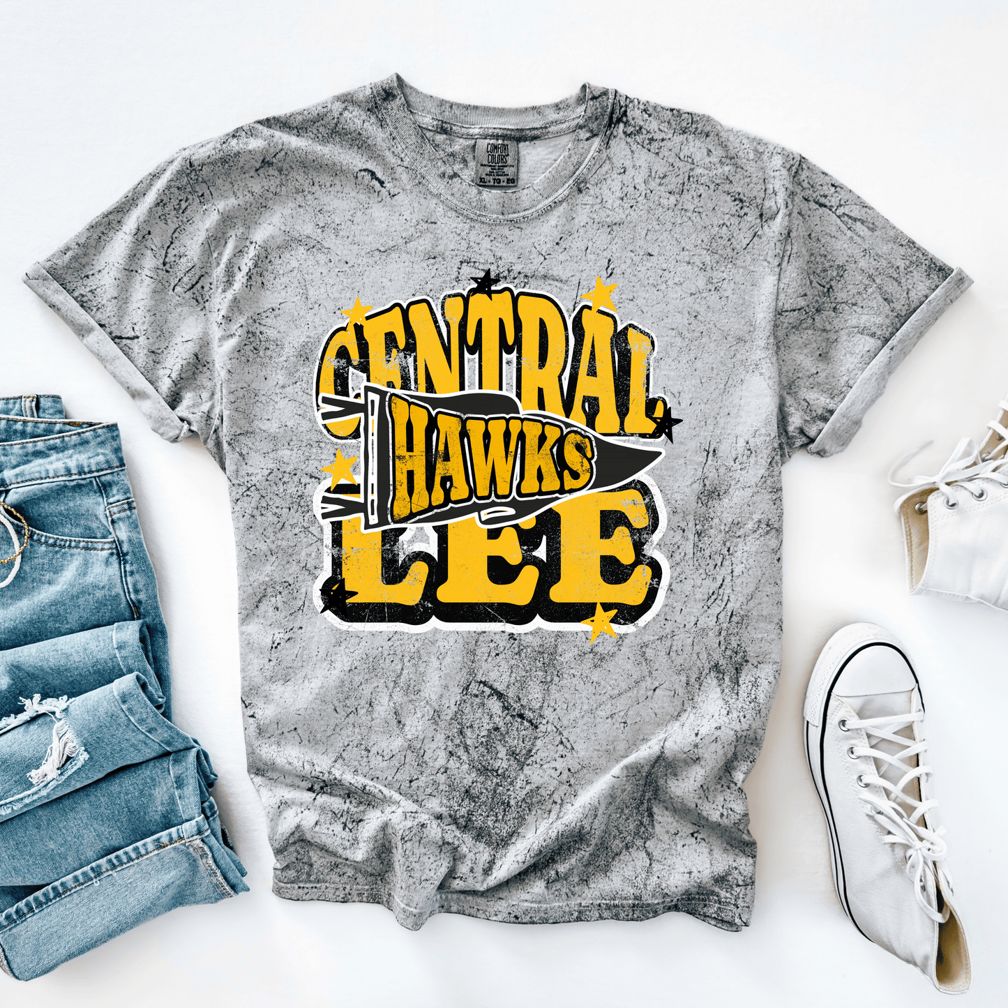Spirit Squad: Central Lee Hawks
