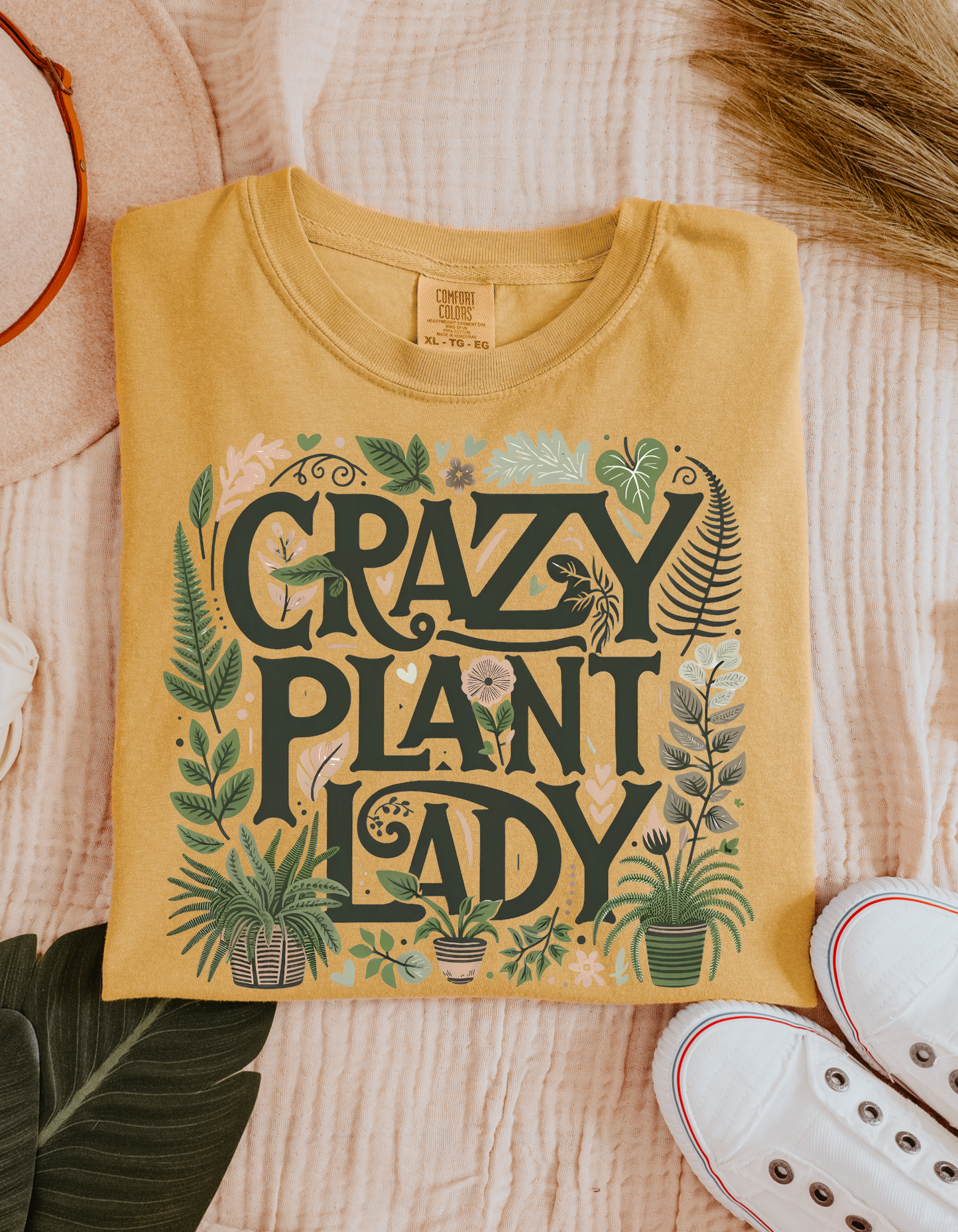 Crazy Plant Lady Tee