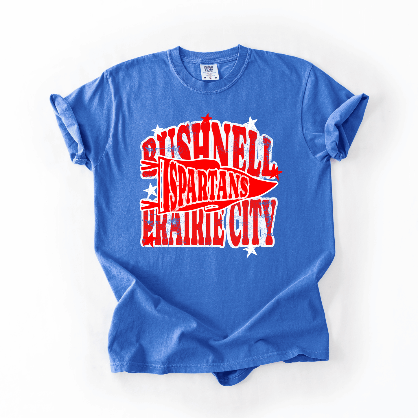 Spirit Squad: Bushnell Prairie-City Spartans