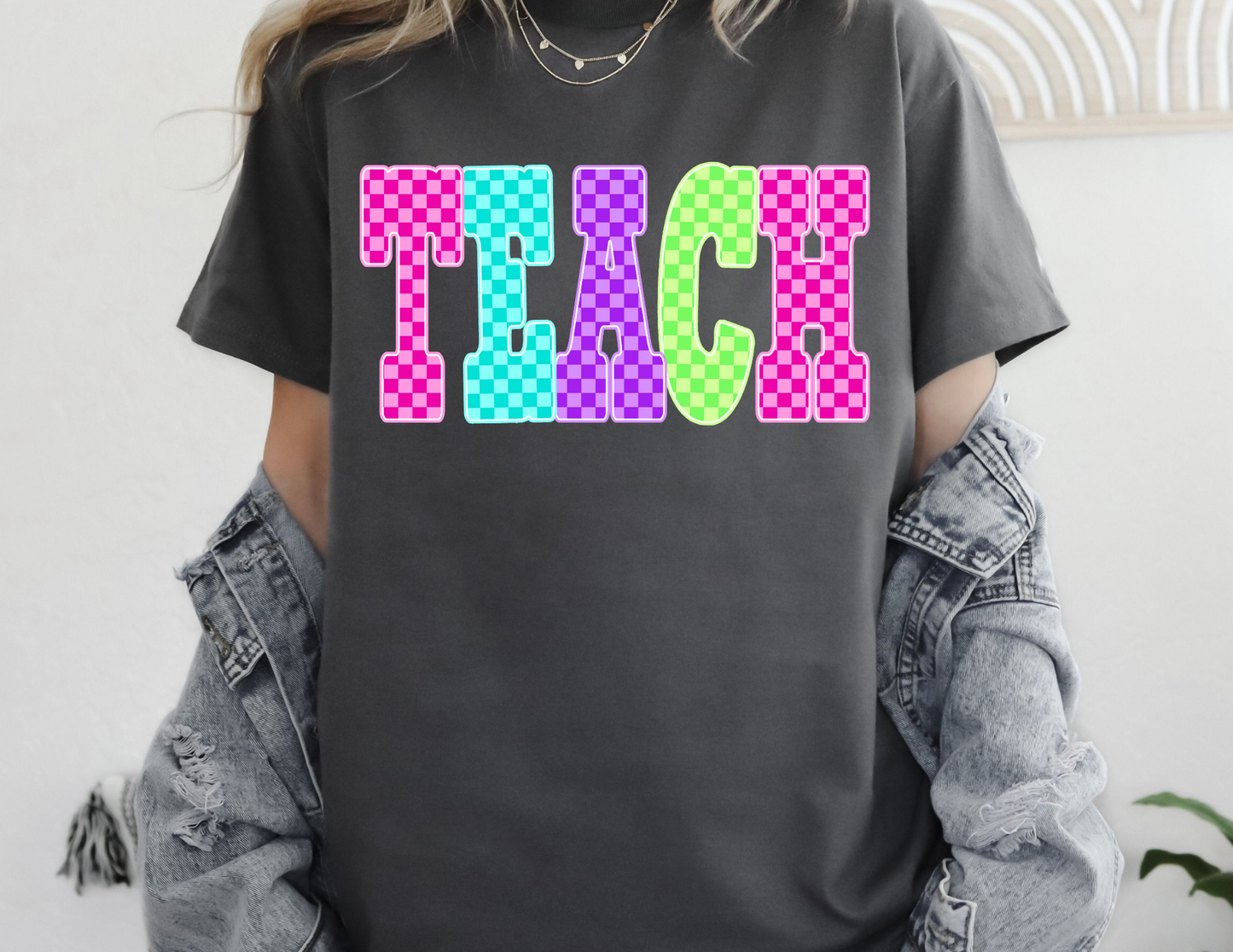 SALE: Teach Bella Canvas Tee
