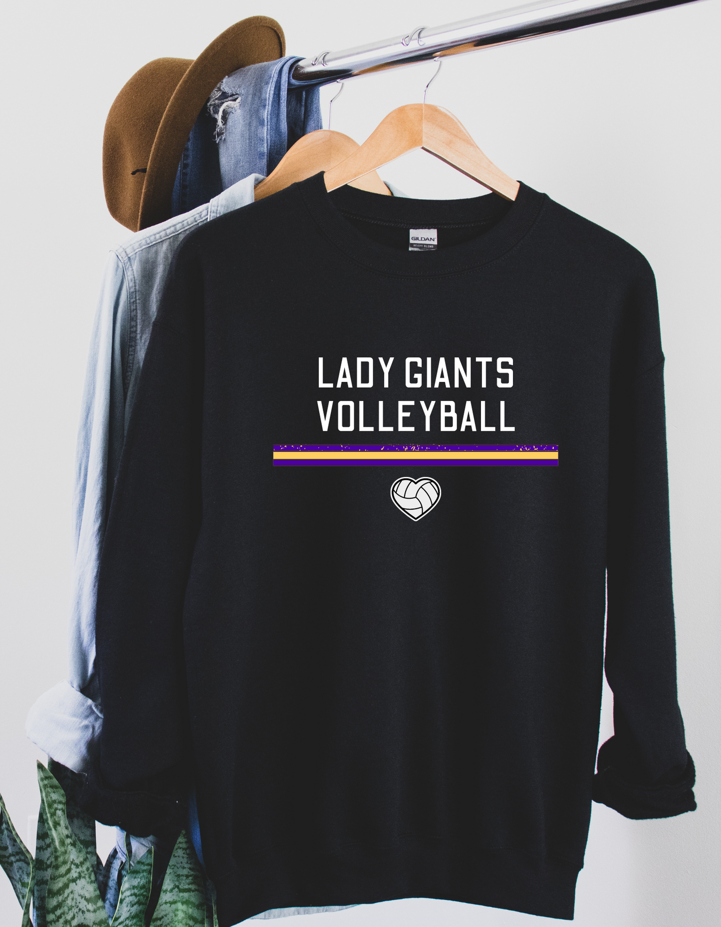 Custom Volleyball Crewneck