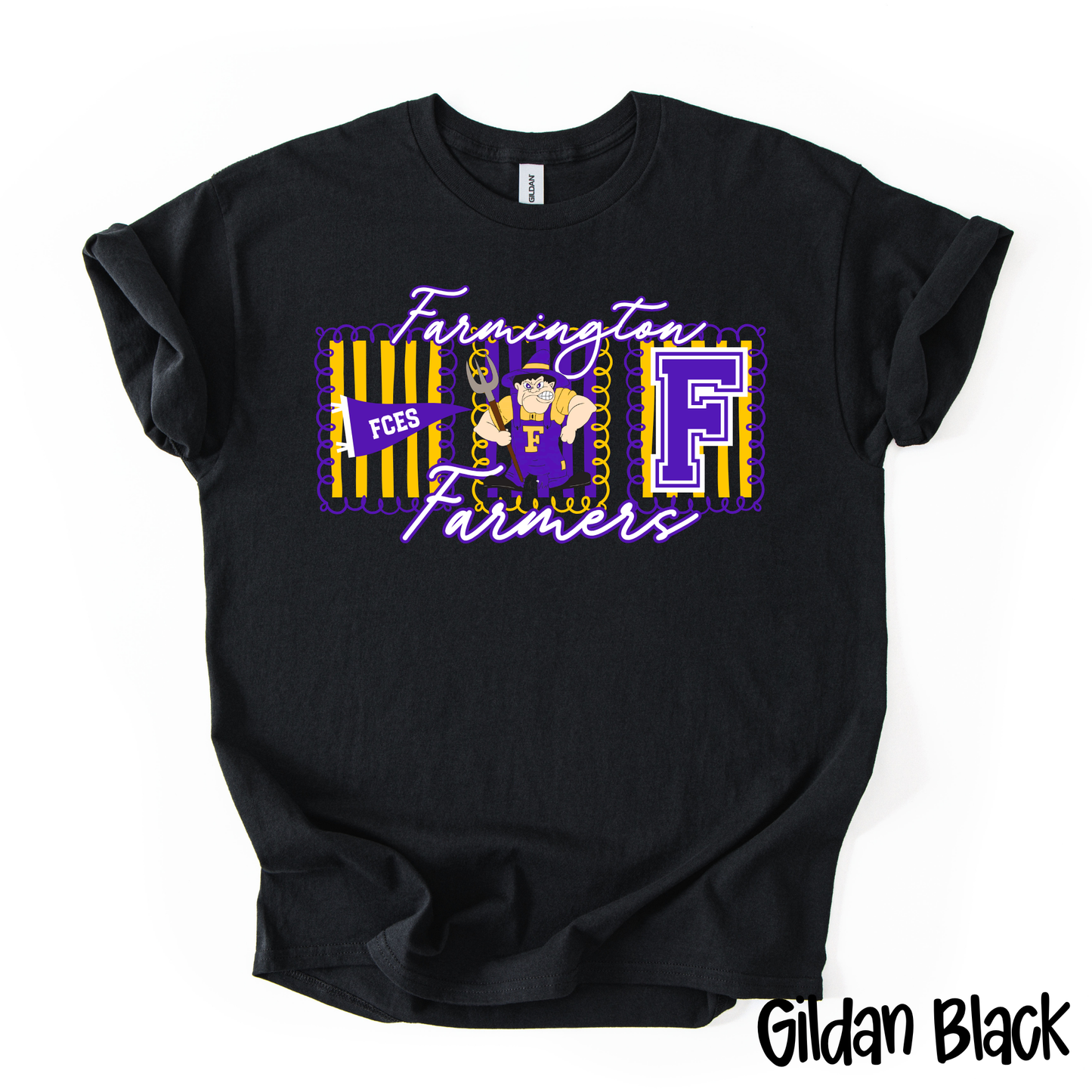 FCES PTO Design #4 Gildan Apparel YOUTH