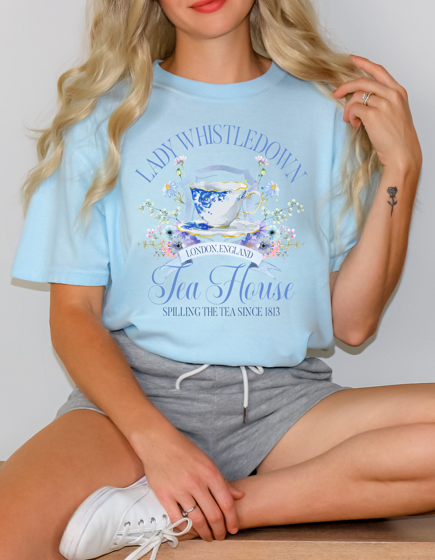 Lady Whistledown Tee