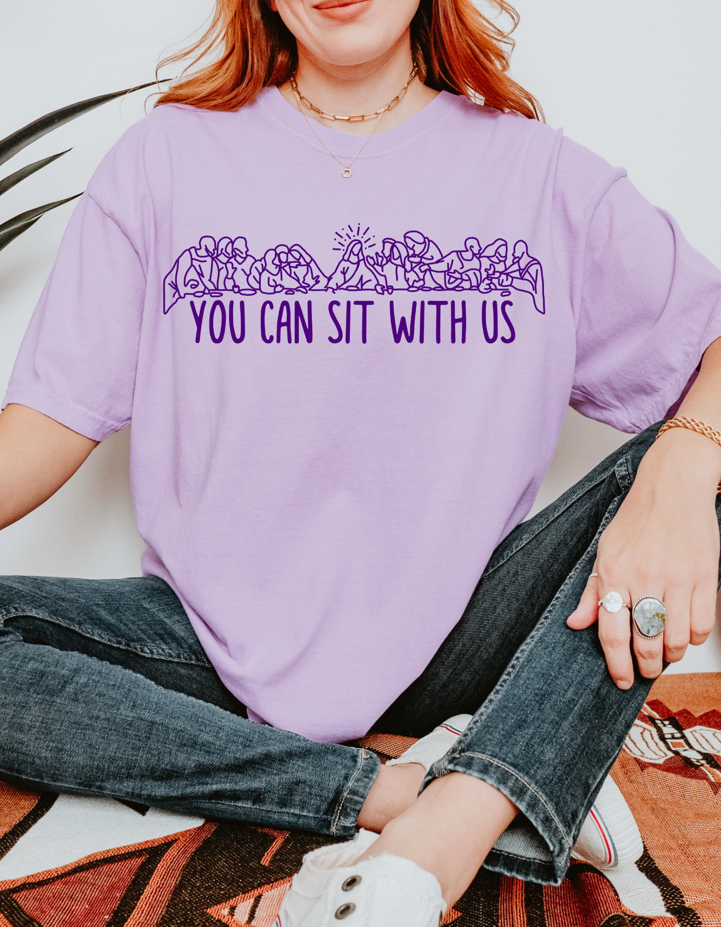 You Can Sit With Us Tee