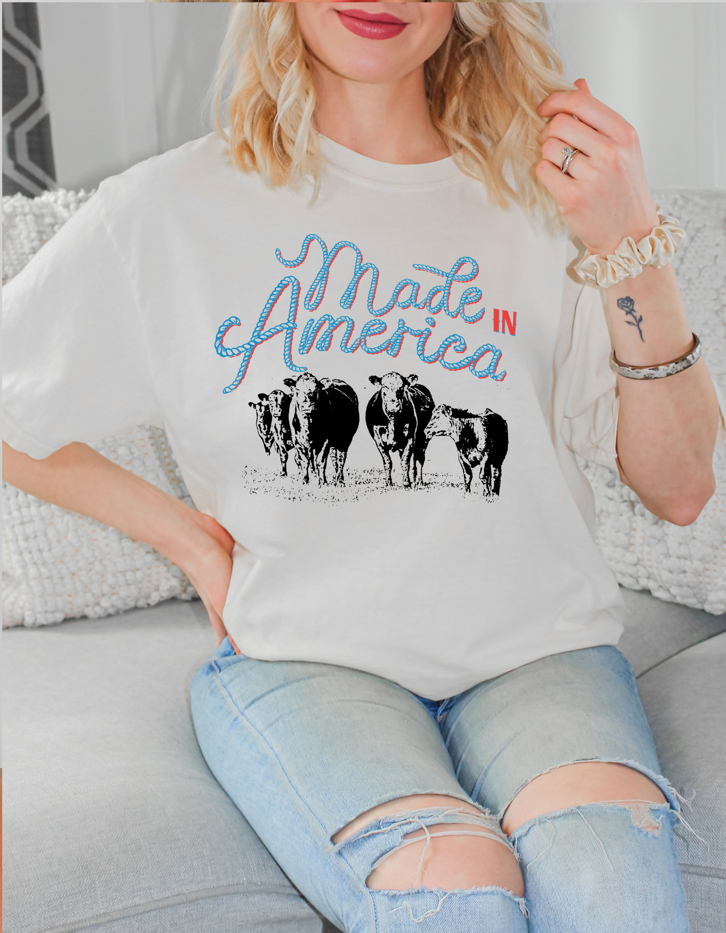 Made in America Youth Tee