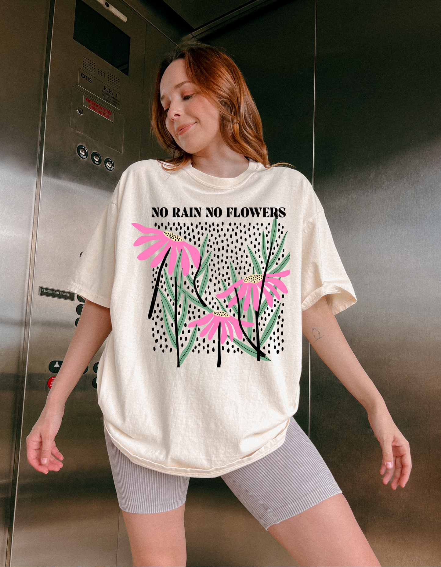 No Rain No Flowers Bella Tee