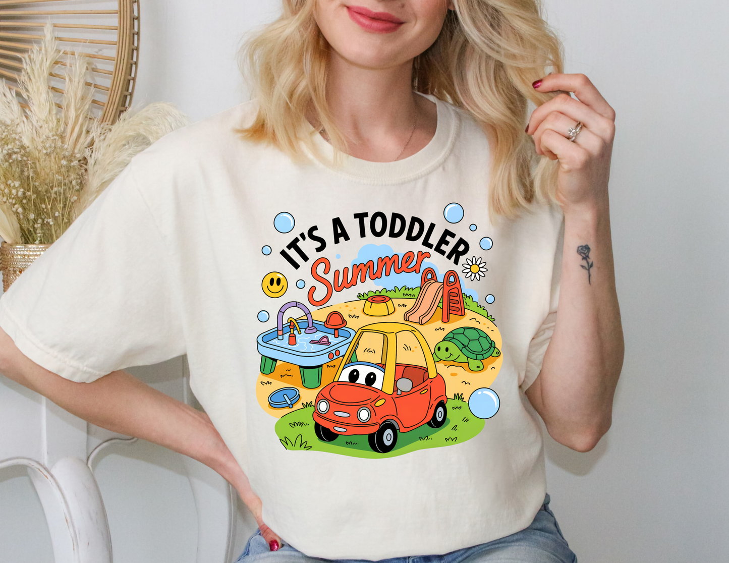 Toddler Summer Short Sleeve
