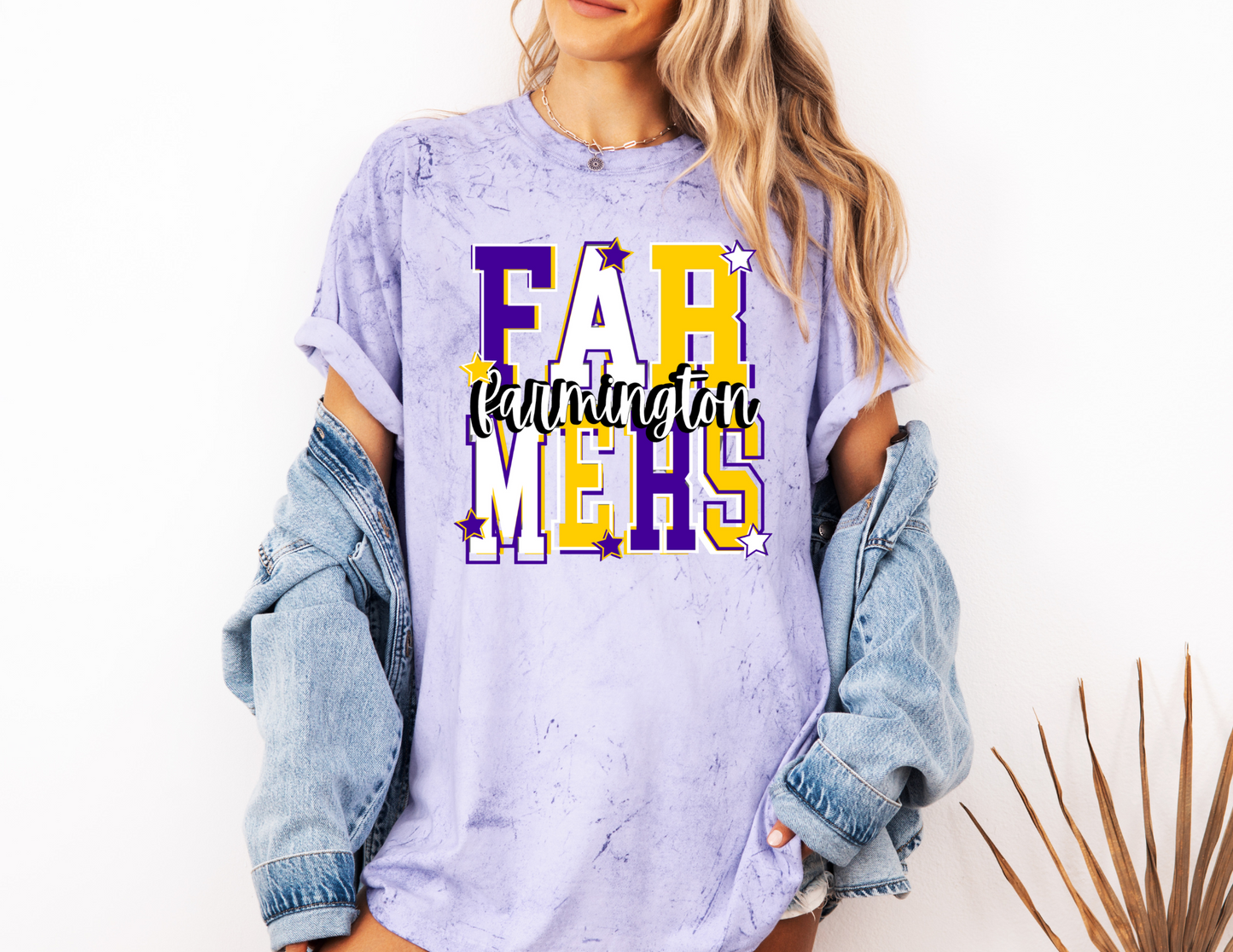 Farmington Farmers Graphic Spirit CC Tee