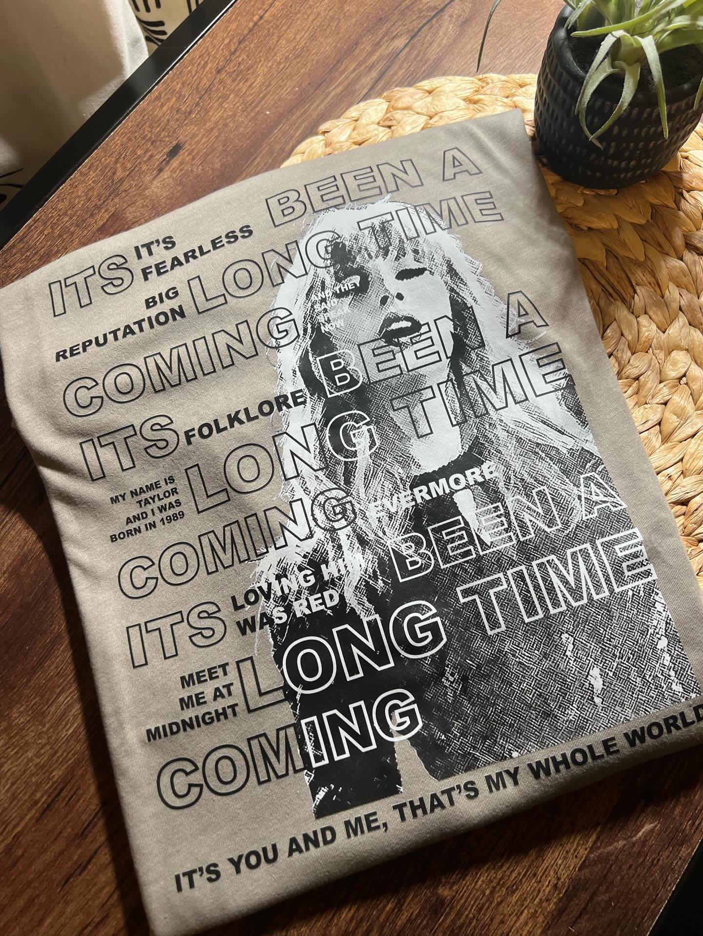 Long Time Comin Tee