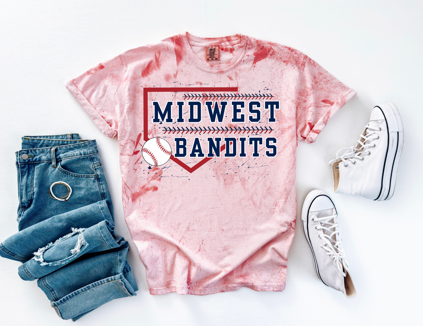 Midwest Bandits All Star Comfort Colors Tee