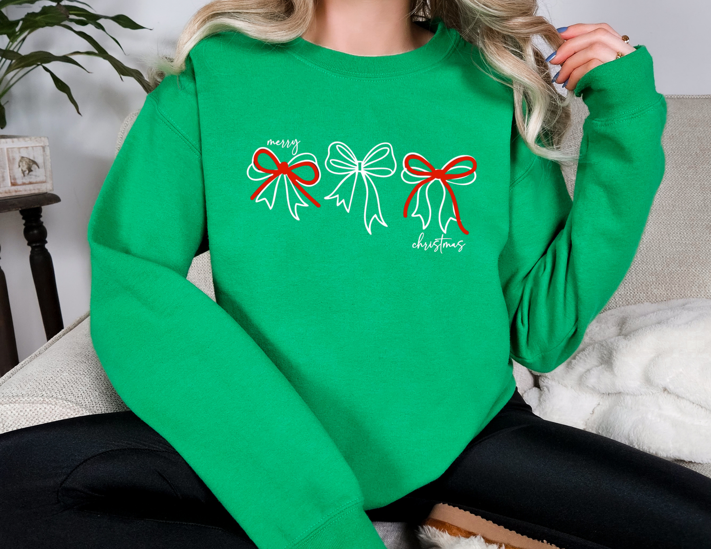 Merry Christmas Bows