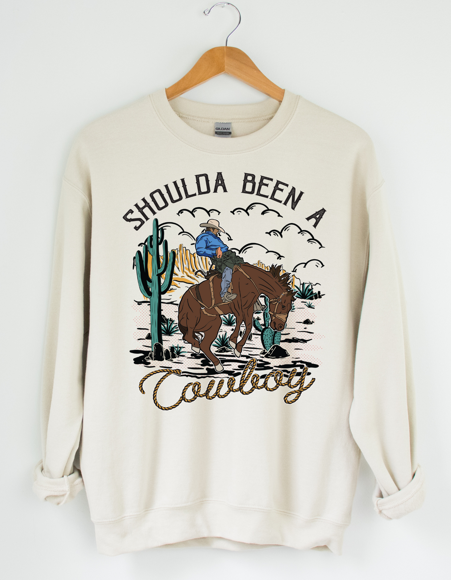 Shoulda Been a Cowgirl or Cowboy
