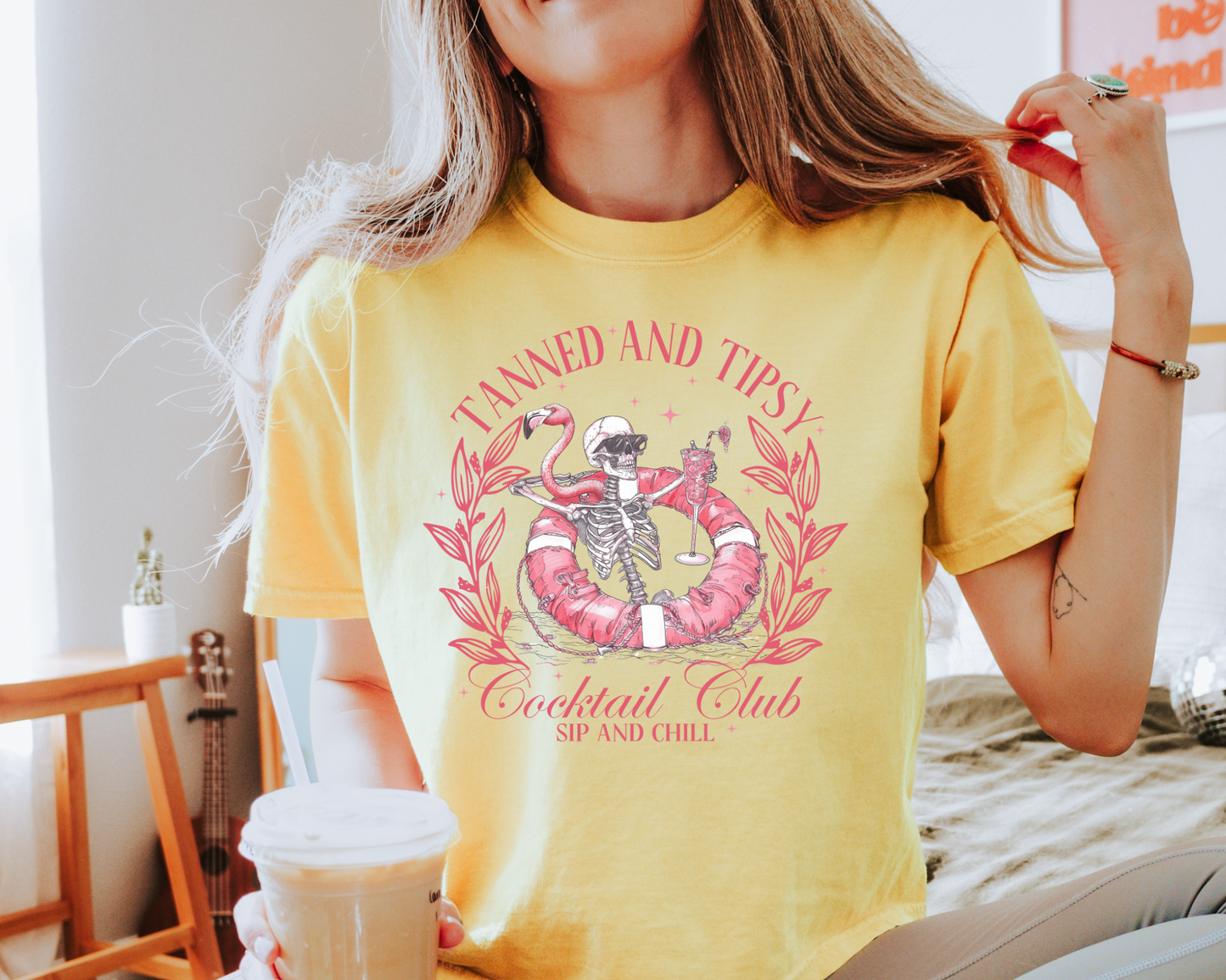 Tanned and Tipsy Tee