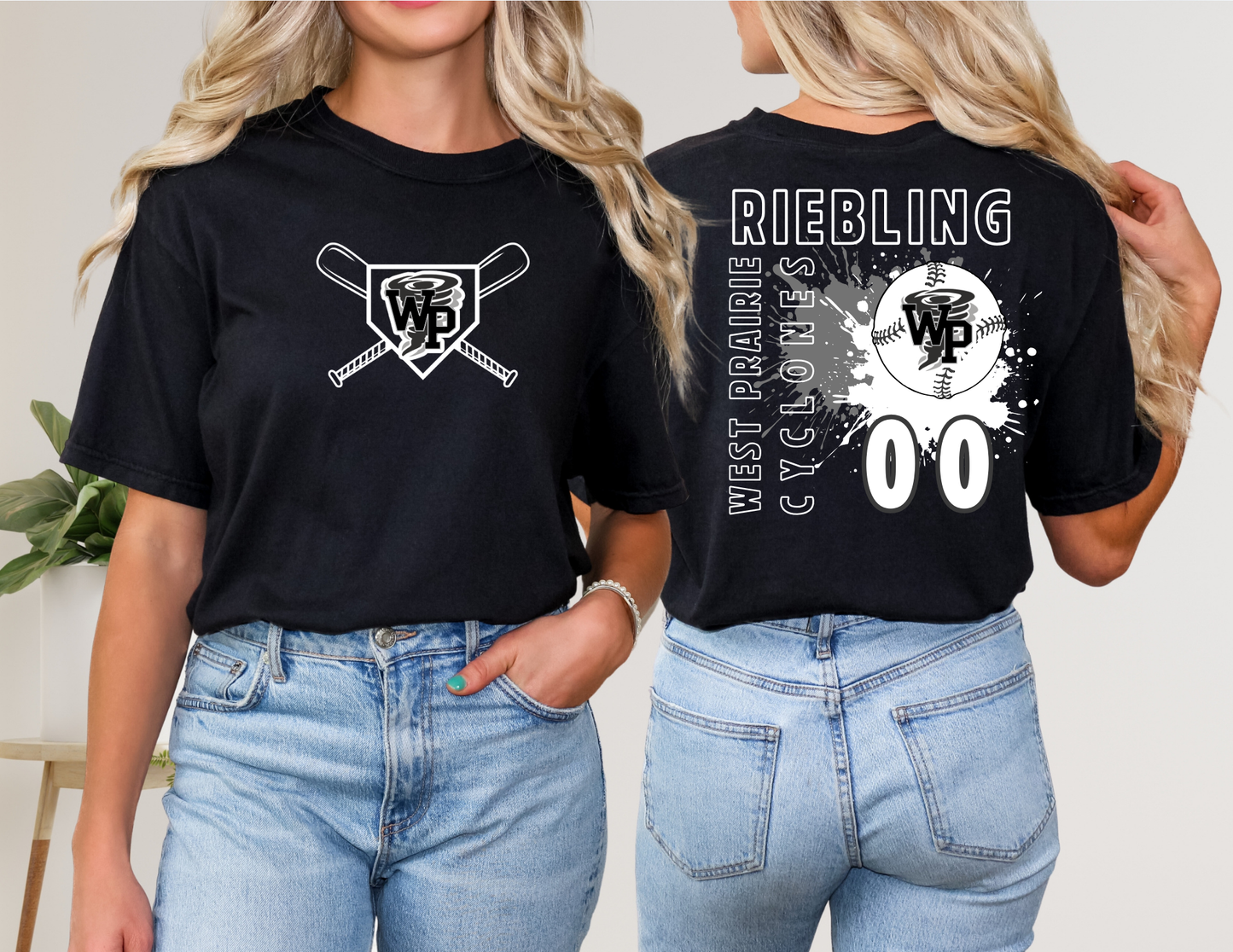 The MVP: West Prairie Cyclones Comfort Colors Tee