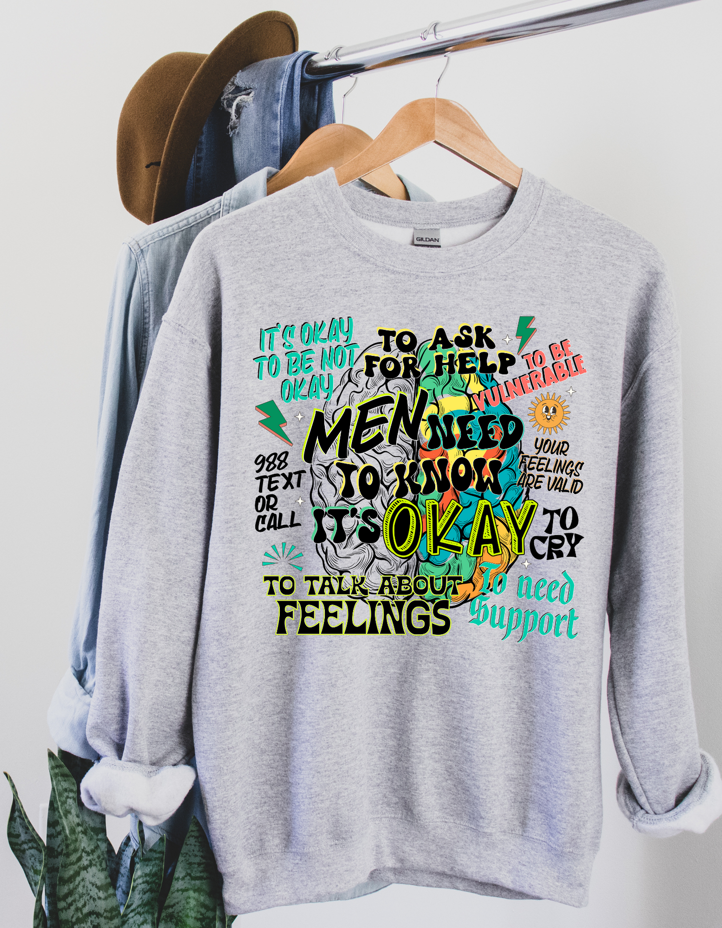 Men Need to Know It's Okay