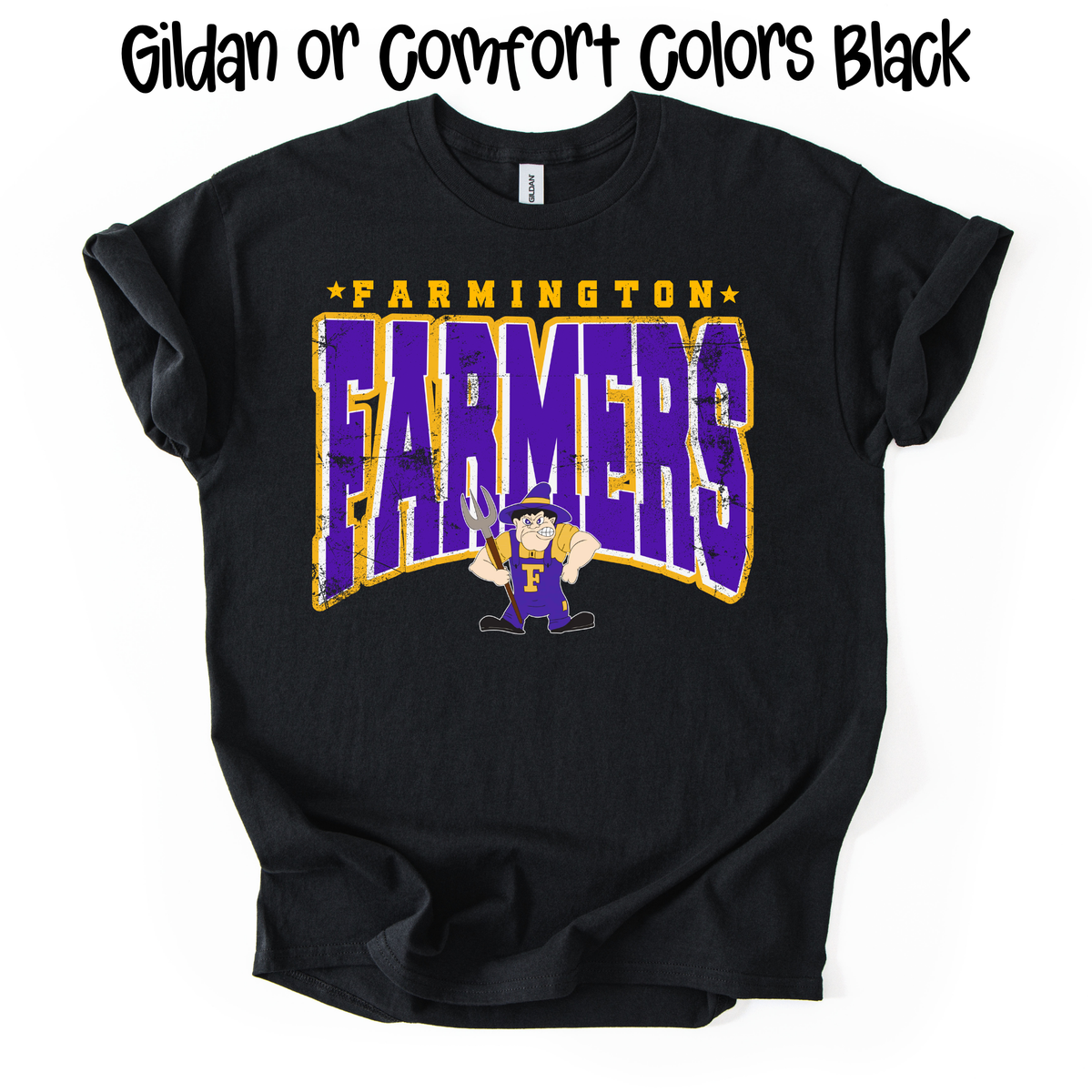 FCES PTO Design #1 Gildan Apparel