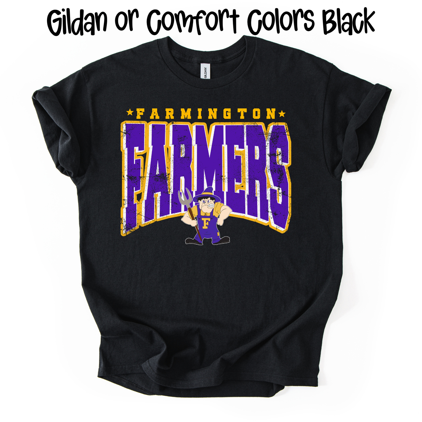 FCES PTO Design #1 Gildan Apparel YOUTH