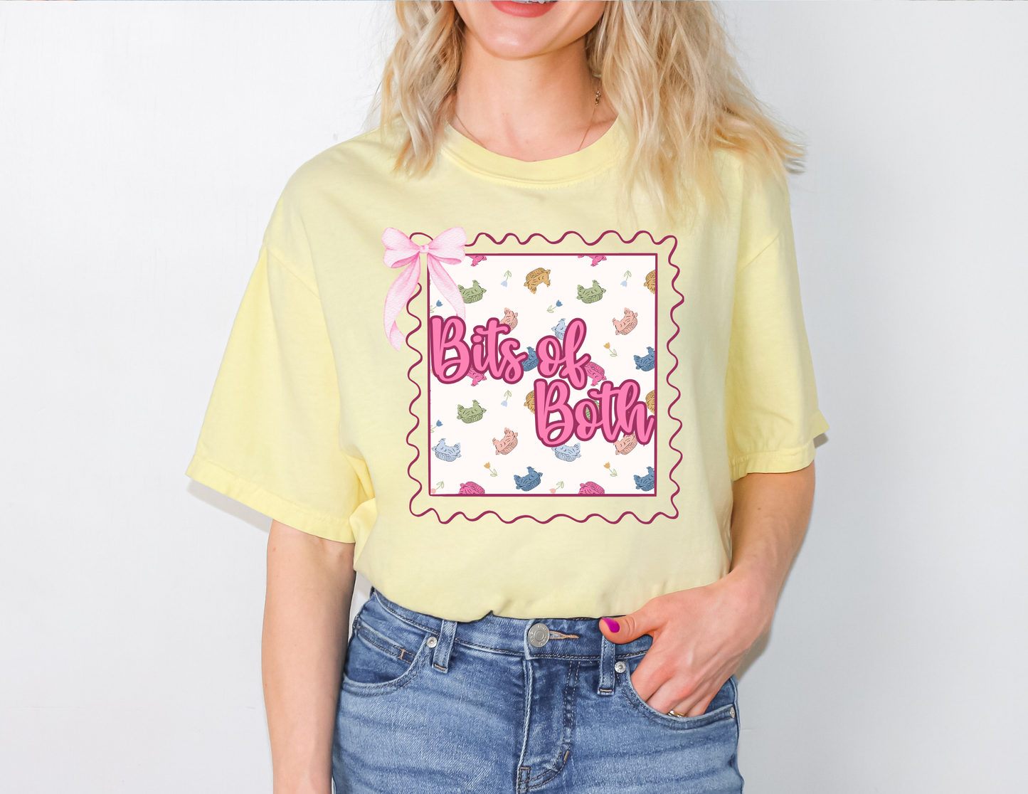 Bits of Both Comfort Color Tee