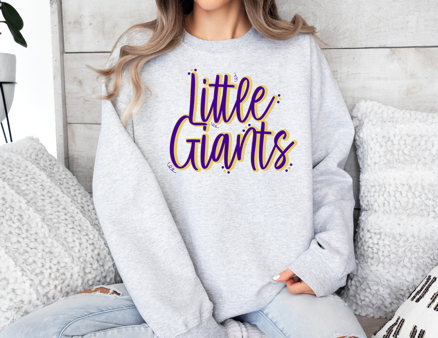 Doodles and Dots Mascot