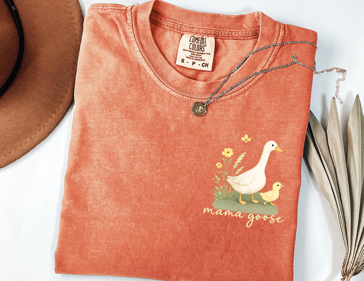 Mama Goose Comfort Colors Tee