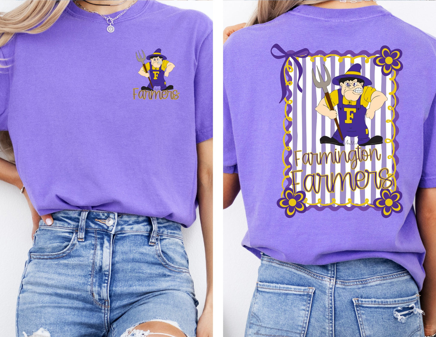 Farmington Farmers Trendy Stamp Tee