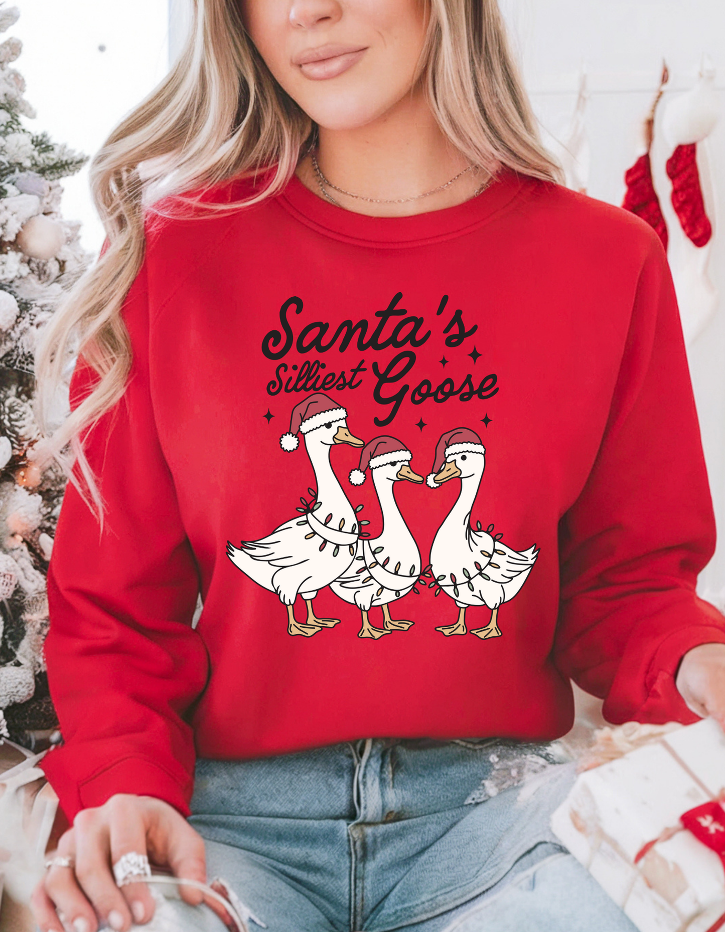 Santa's Silliest Goose