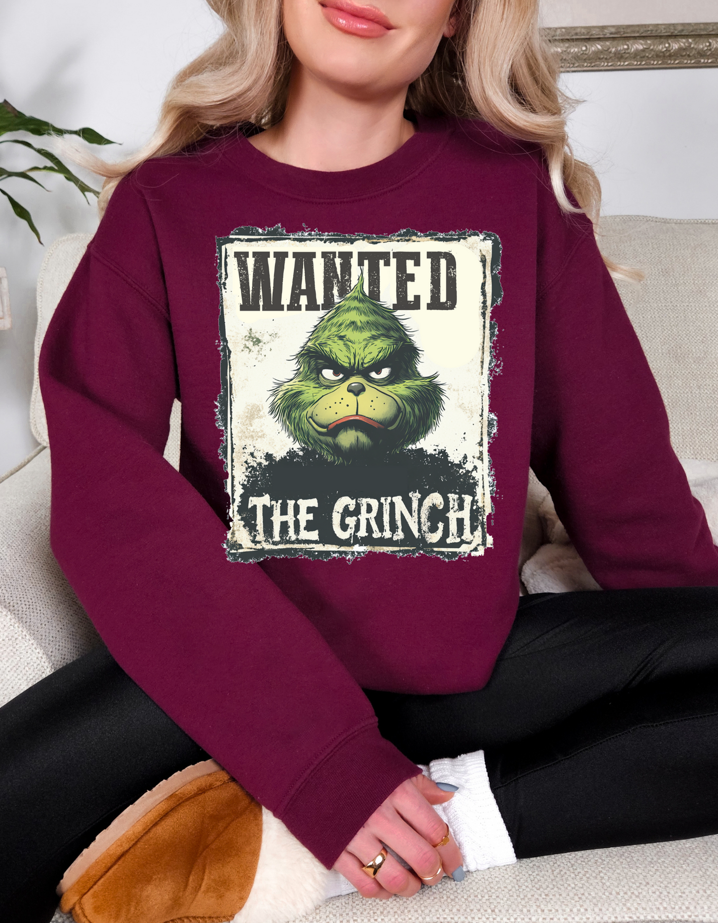 Wanted Crewneck and Tee