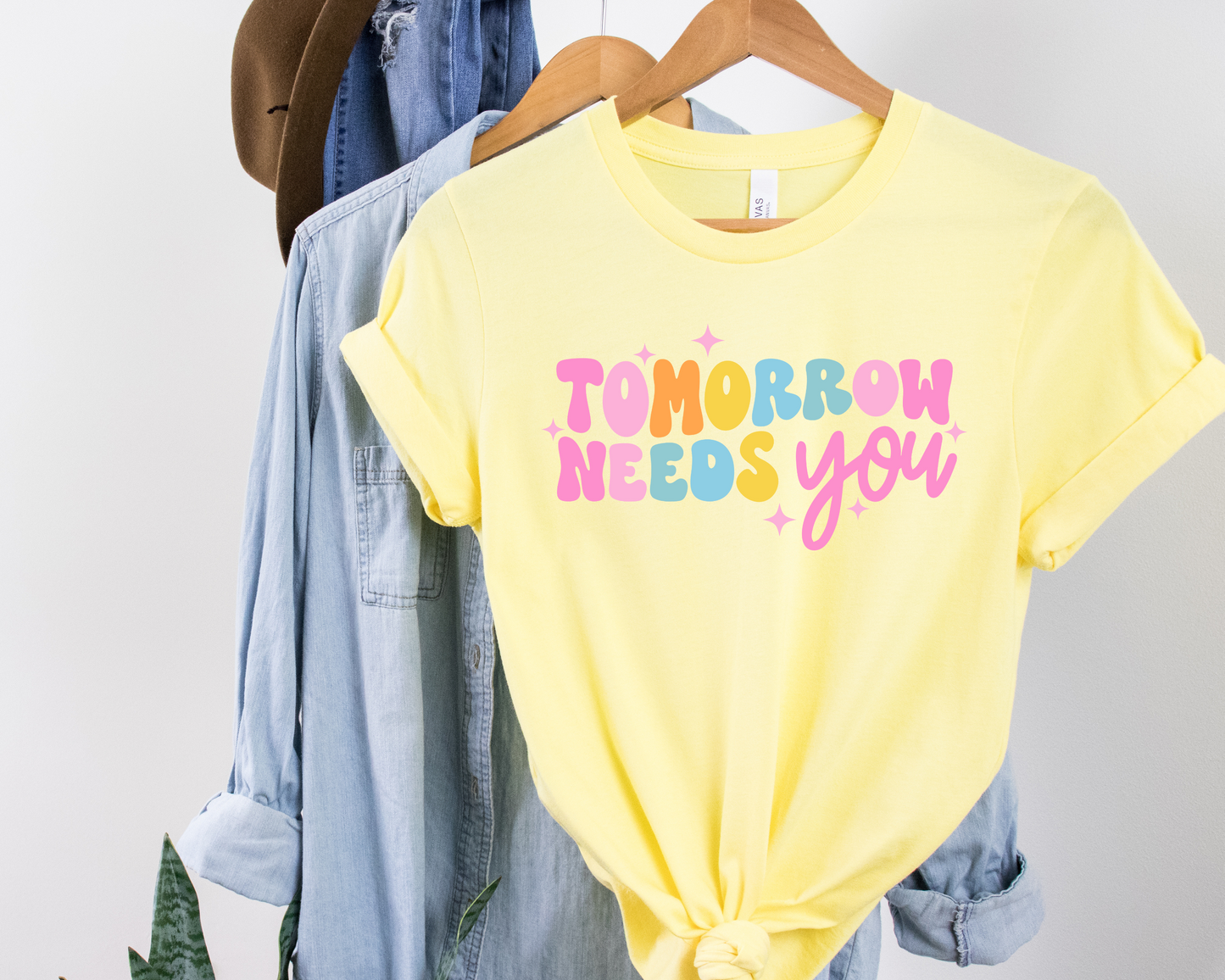 Tomorrow Needs You Tee