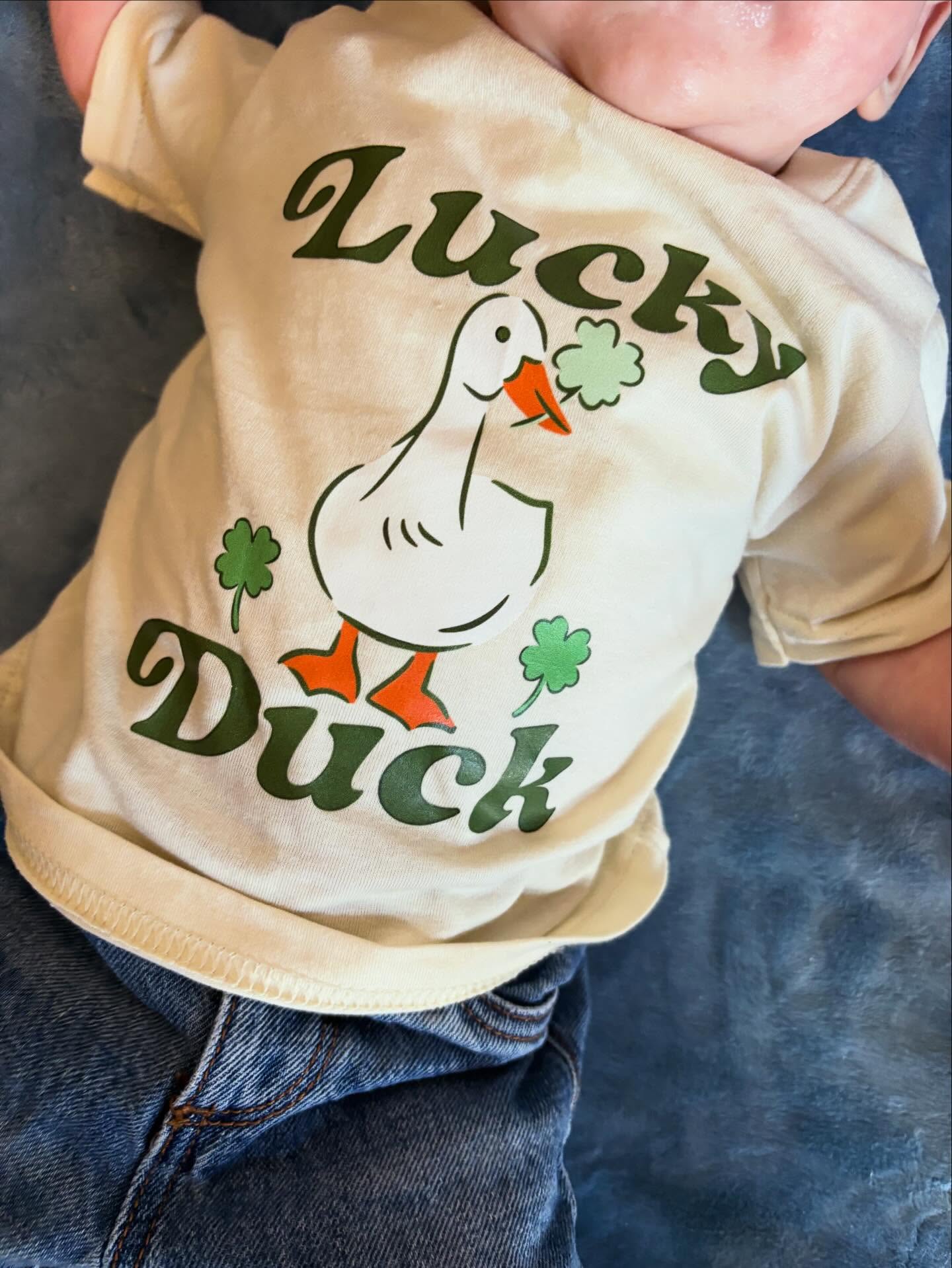 Lucky Duck Infant Tee