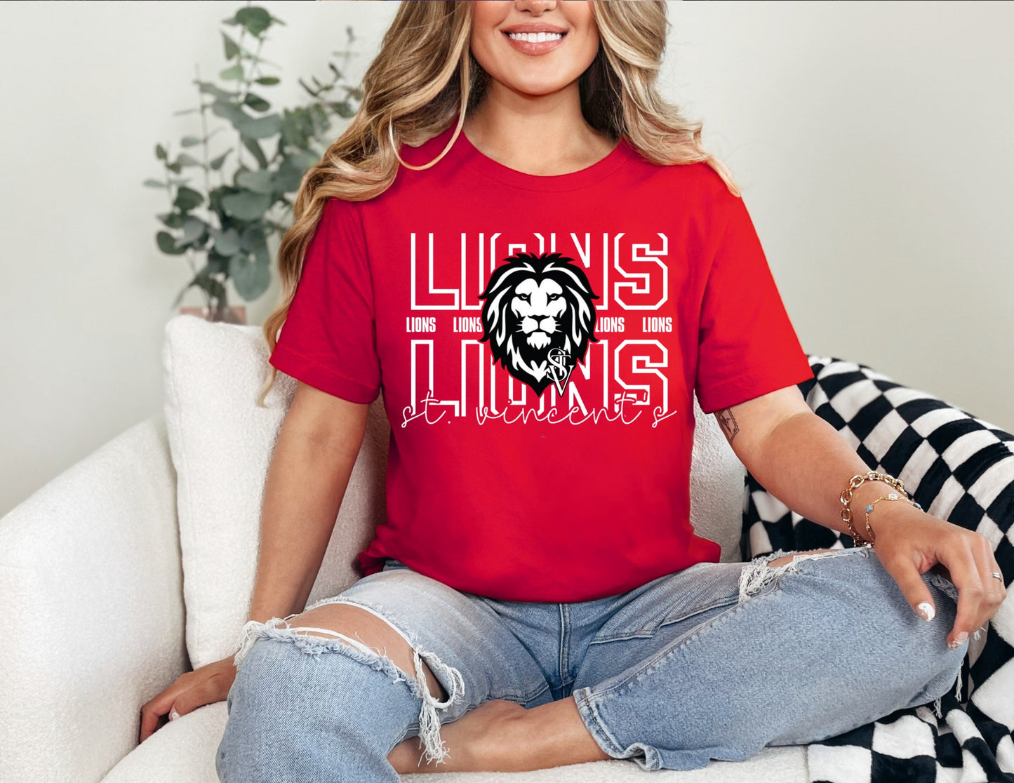 St. Vincent's School Pride Tee