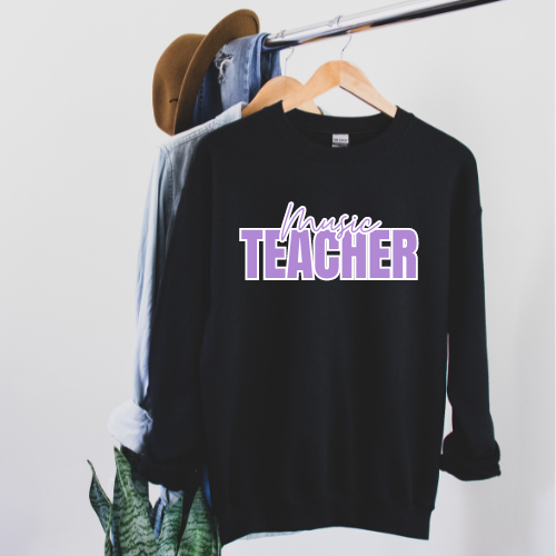Custom Occupation Tee, Long Sleeve and Crewneck