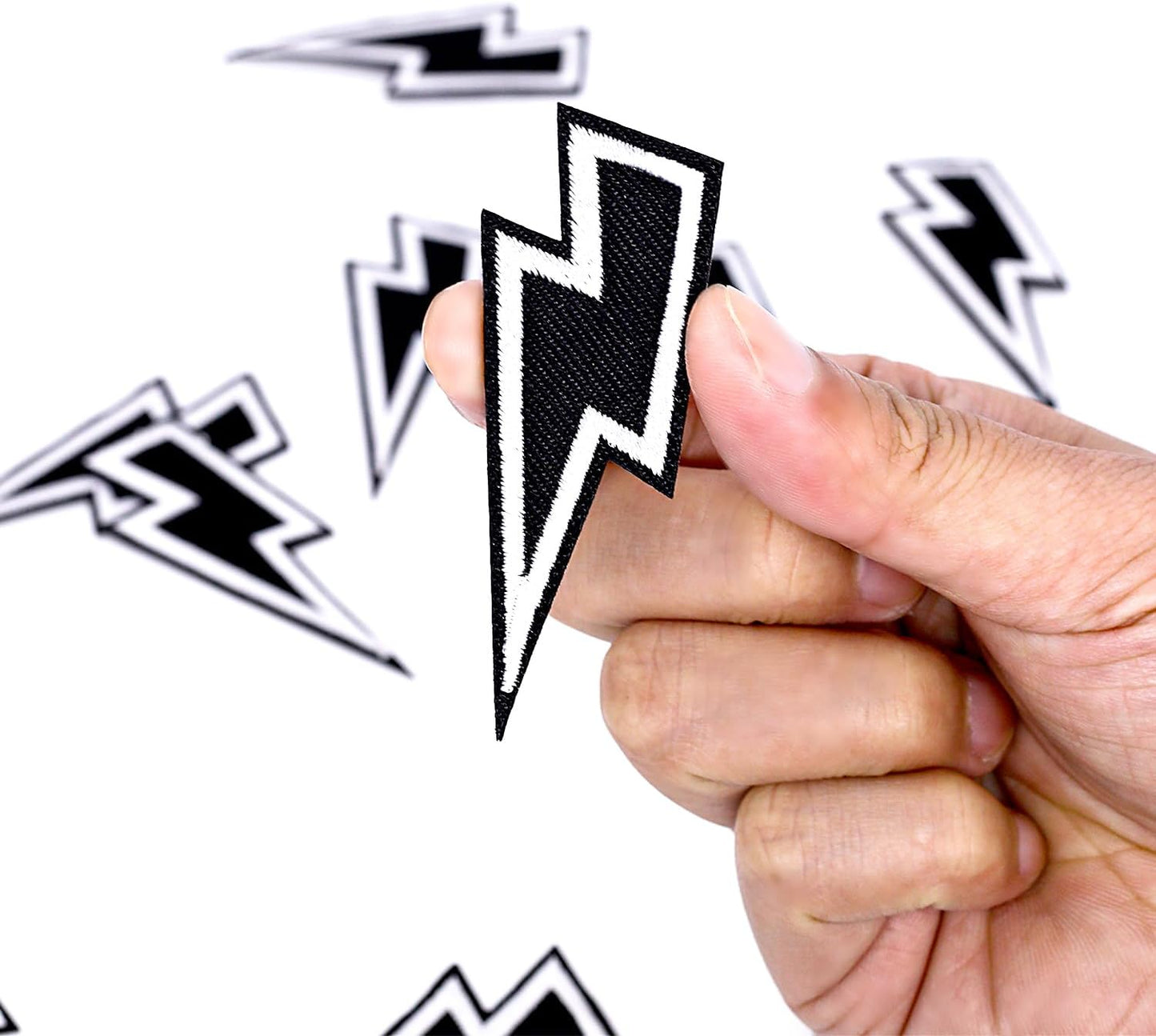 Lightning Bolt Small Patches