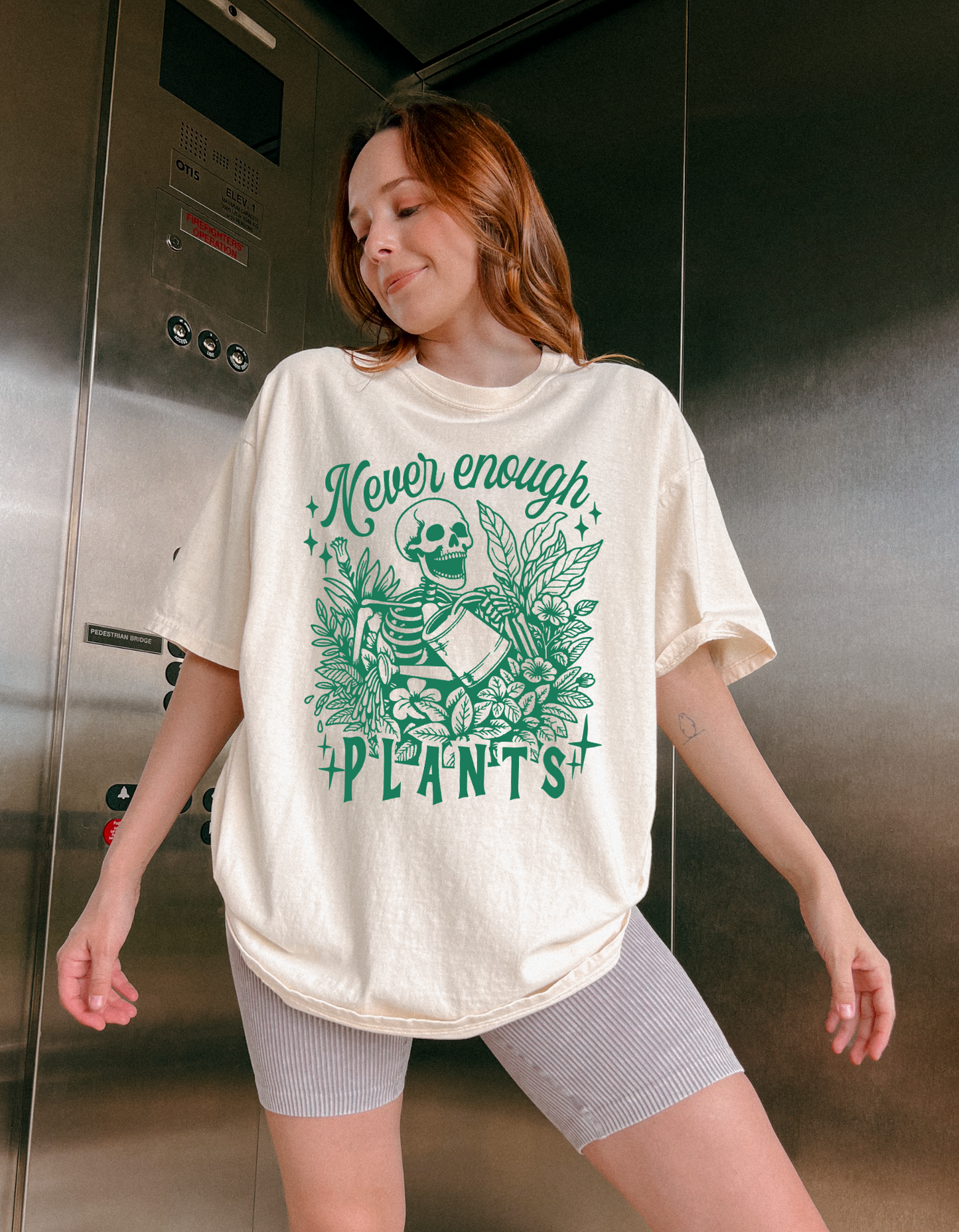 Never Enough Plants Tee
