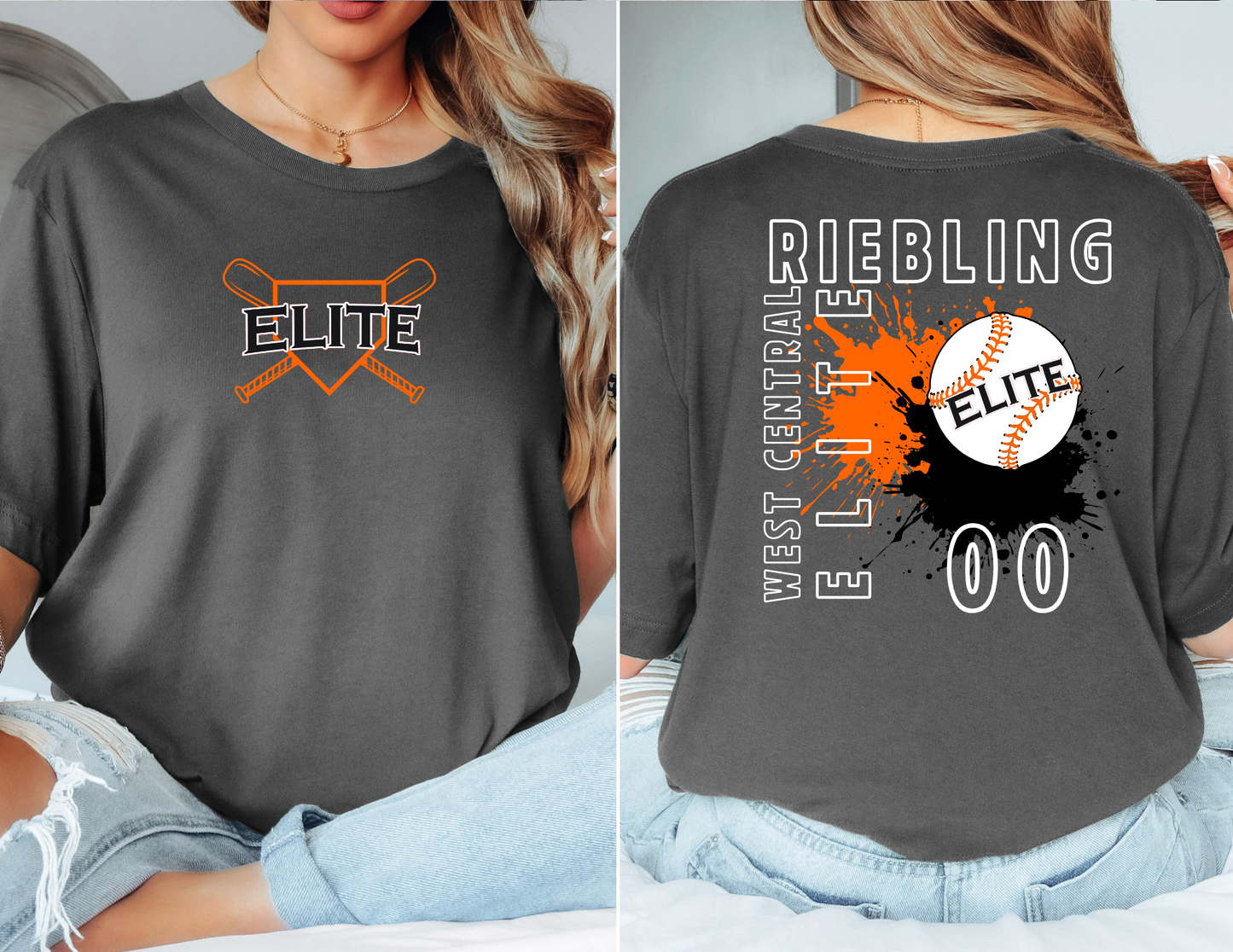 West Central The MVP Comfort Colors Tee