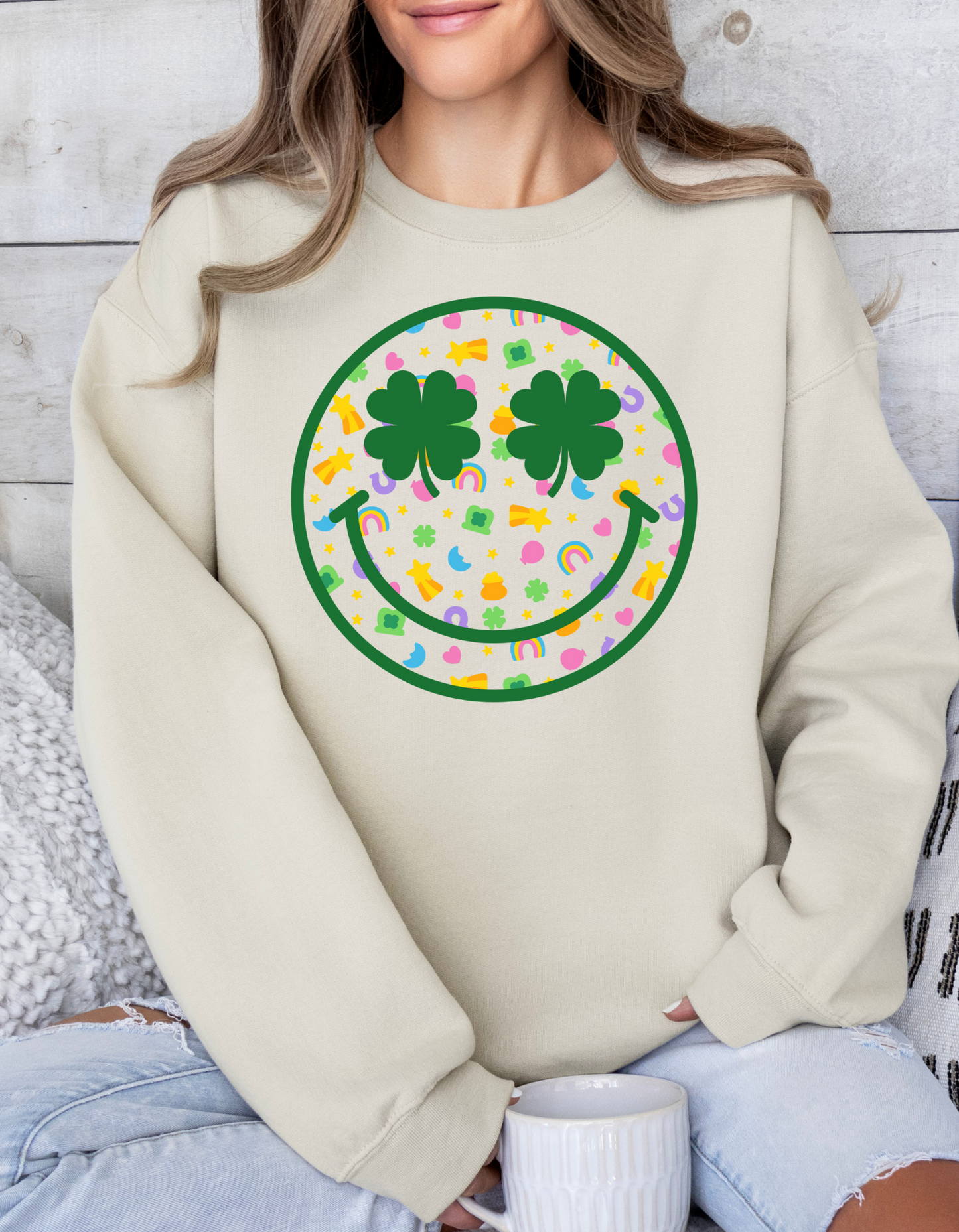 Lucky Charm Crew and Tee