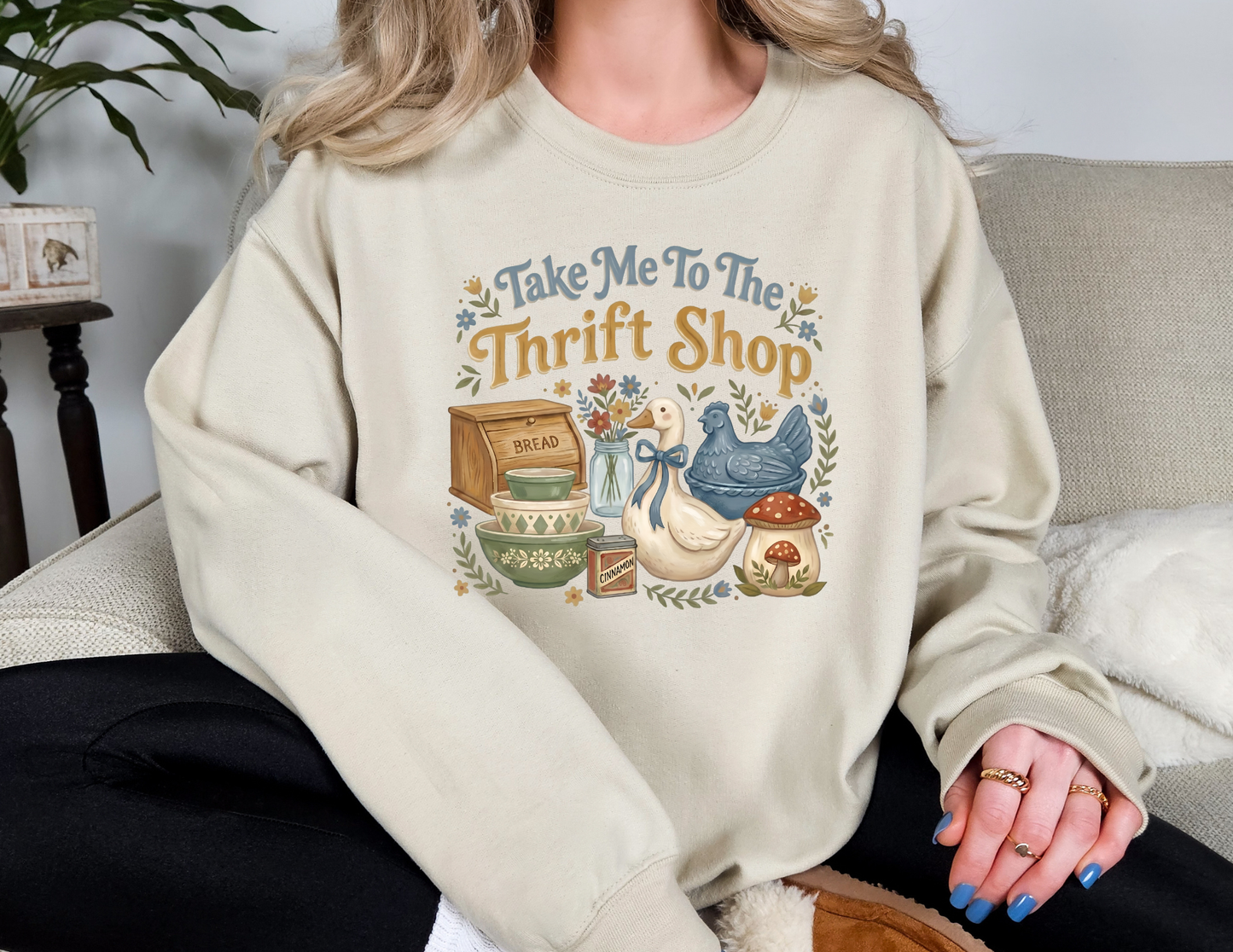 Take Me To the Thrift Shop
