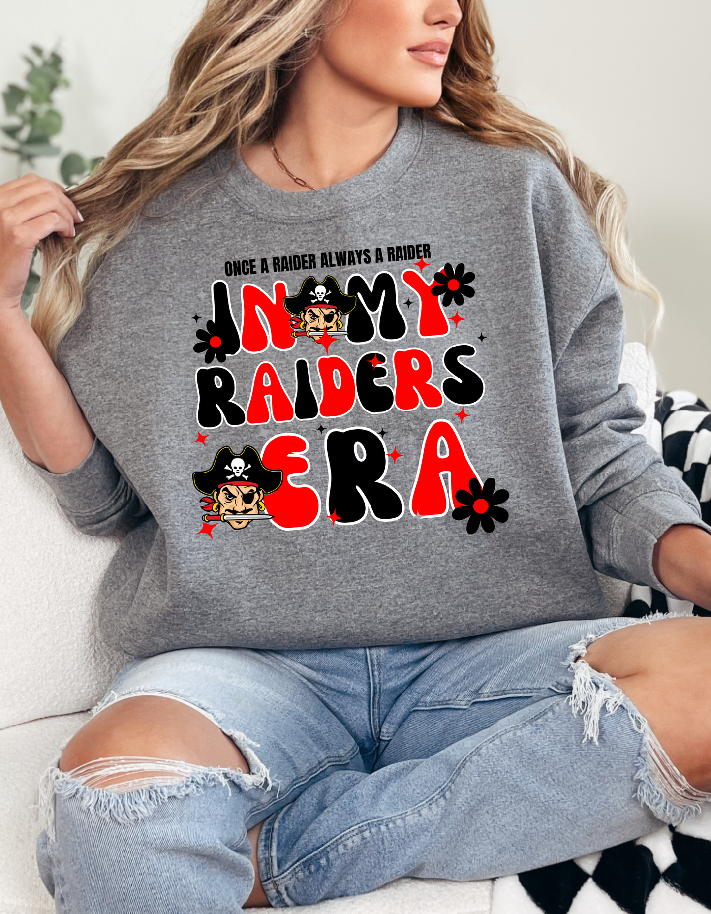 In my Raiders Era Crew