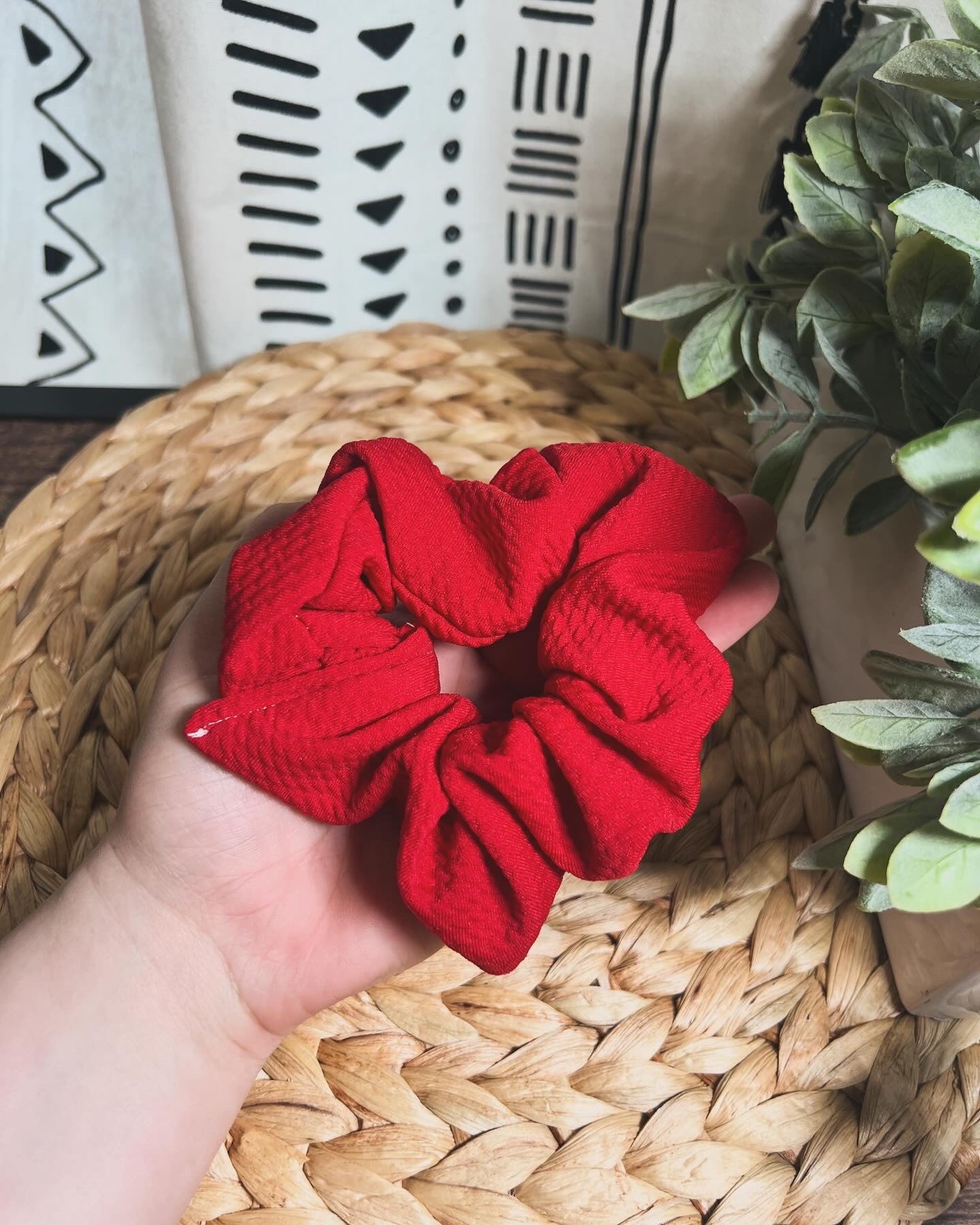 Valentines Scrunchies