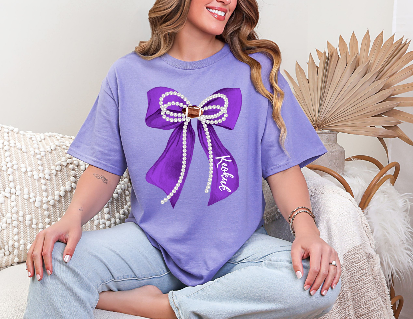 KHS Cheer Bow Tee