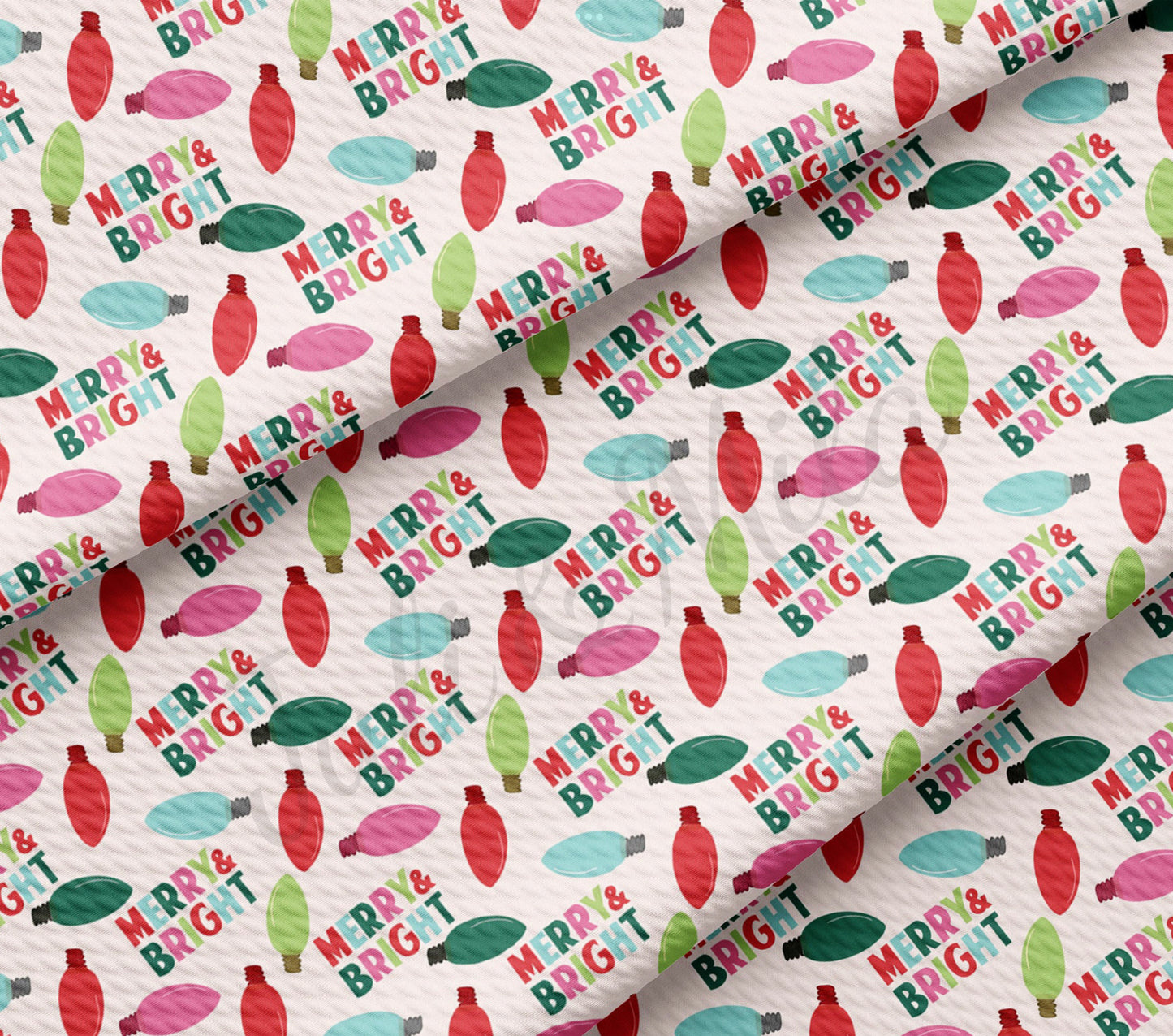 Merry and Bright Twist Headband