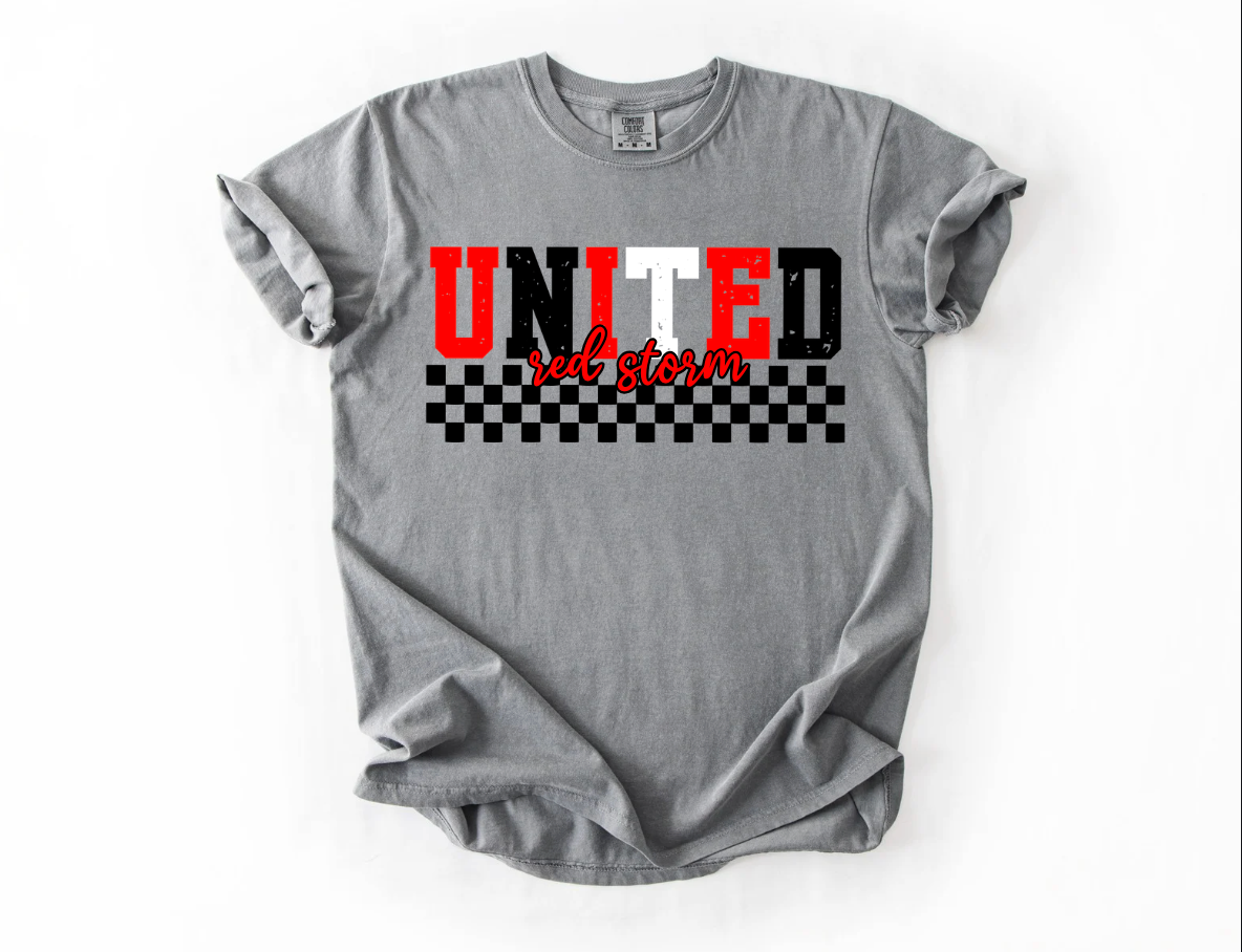 The Rally Tee: United Red Storm