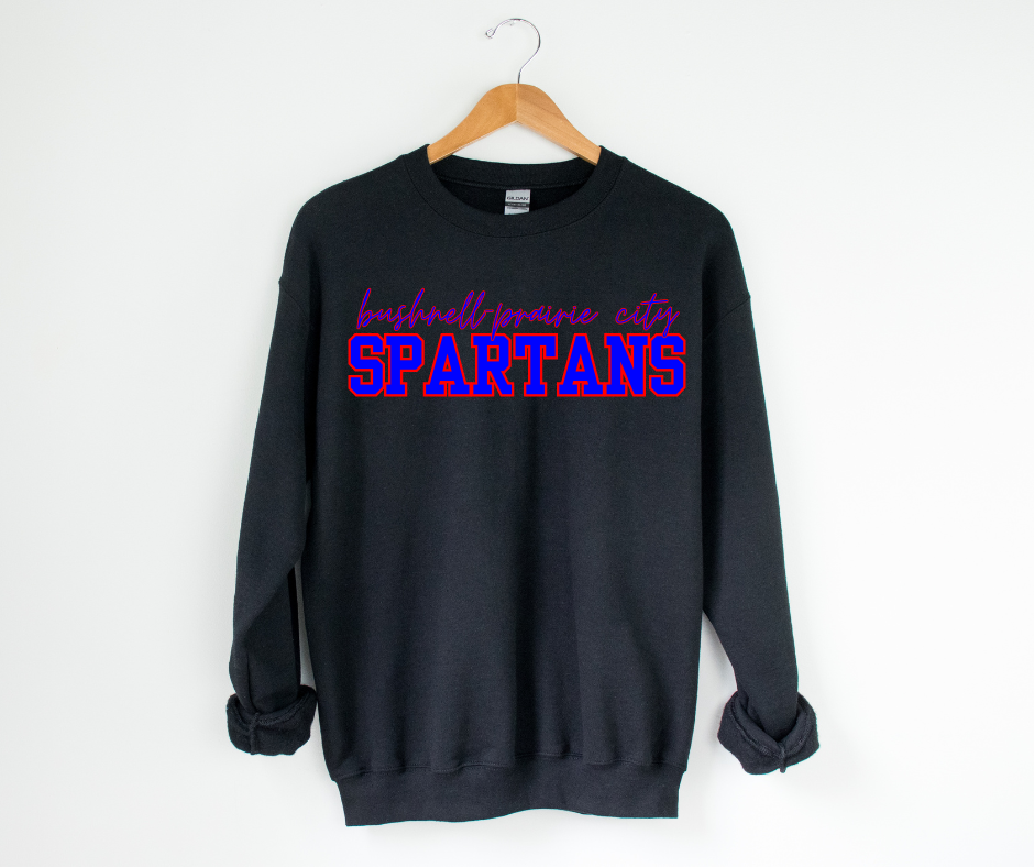 Bushnell Prairie City Crewneck and Short Sleeve Tee