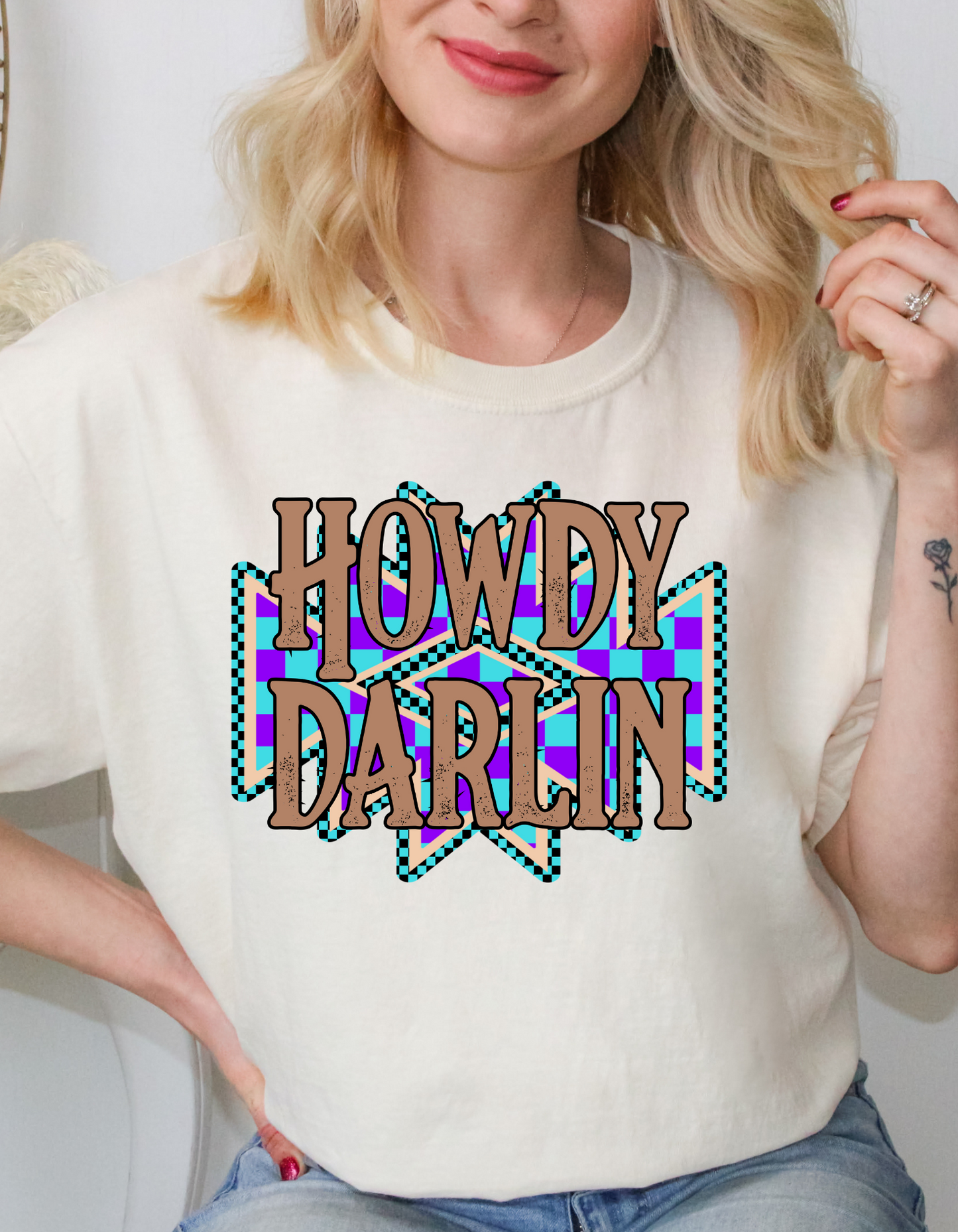 Howdy Darling Tee