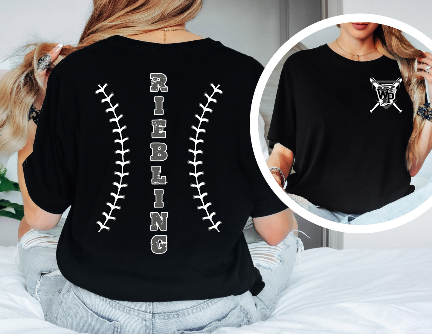 West Prairie Varsity Tee