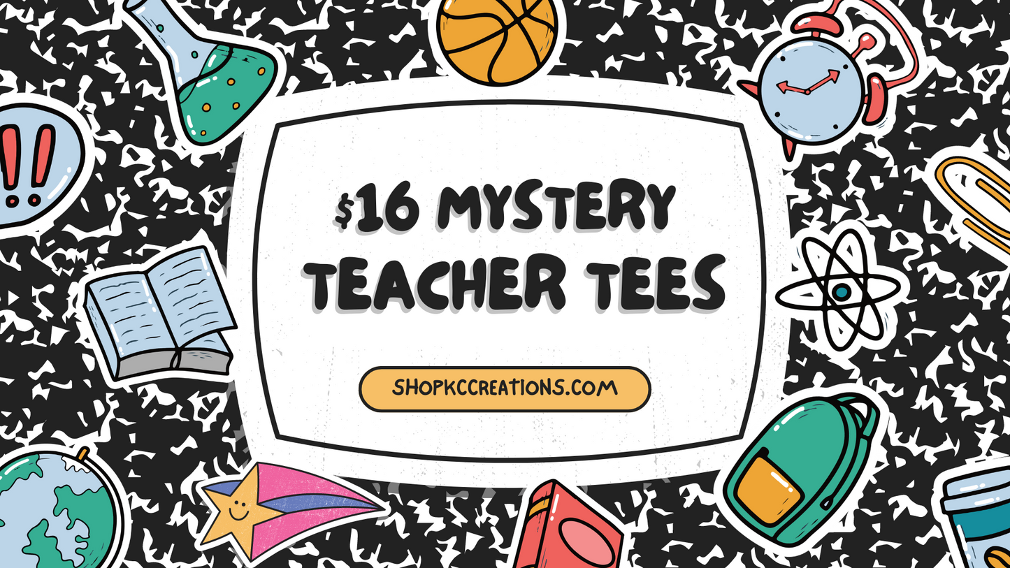 Mystery Teacher T Shirt Sale