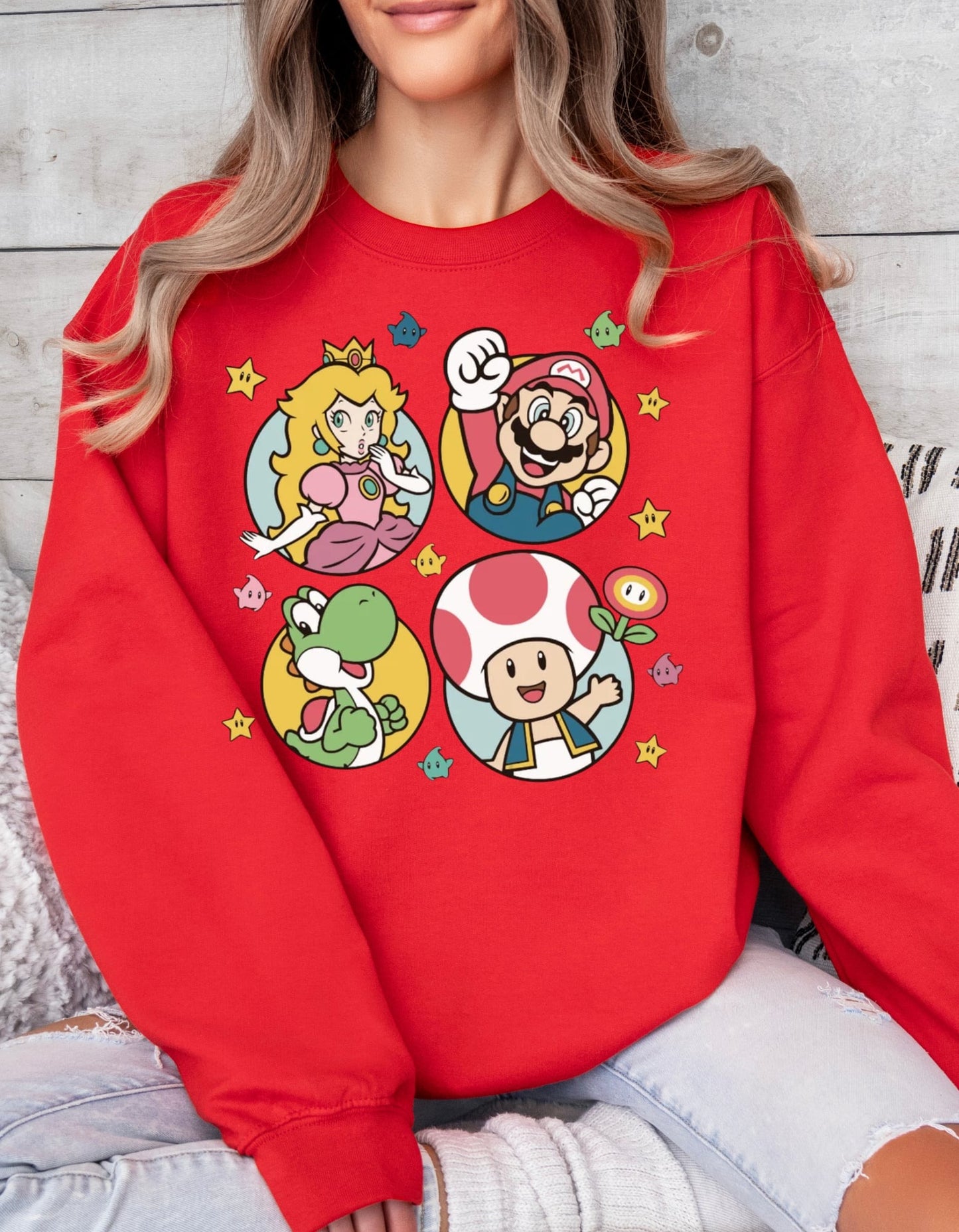 Mario Party Tees for Miranda