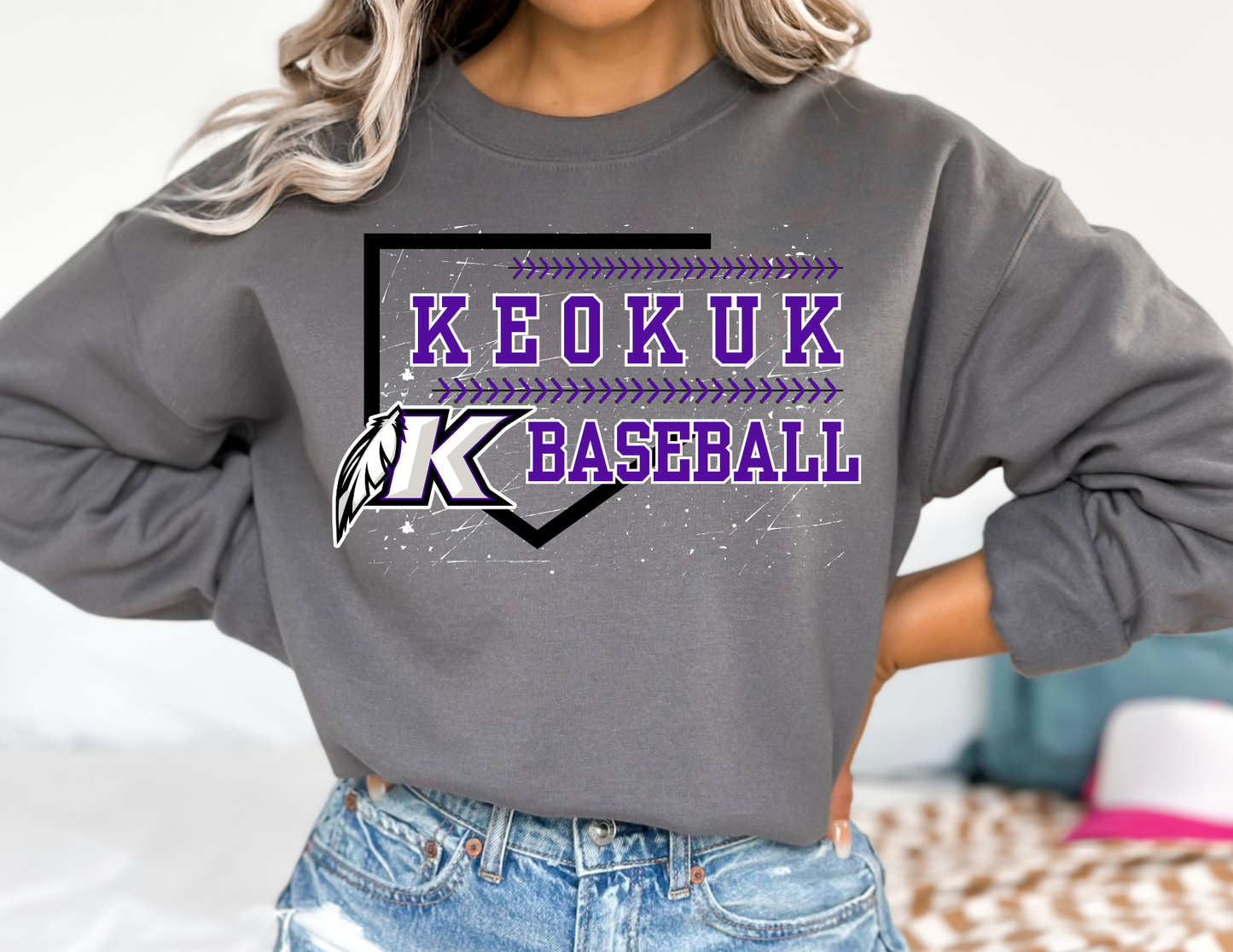 All Star Baseball Comfort Colors Tee