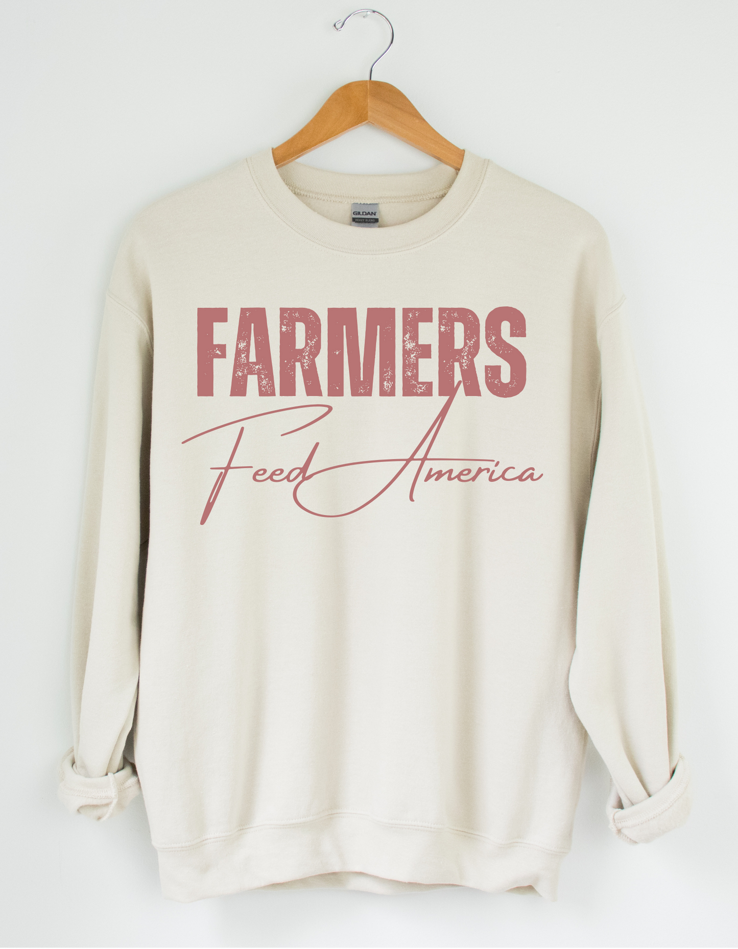 Farmers Feed America Crewneck