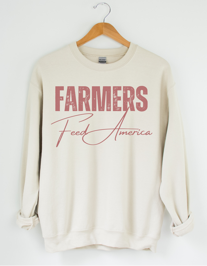 Farmers Feed America Crewneck