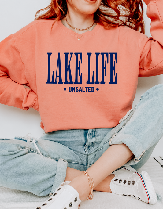 Lake Life Comfort Colors Long Sleeve Tee